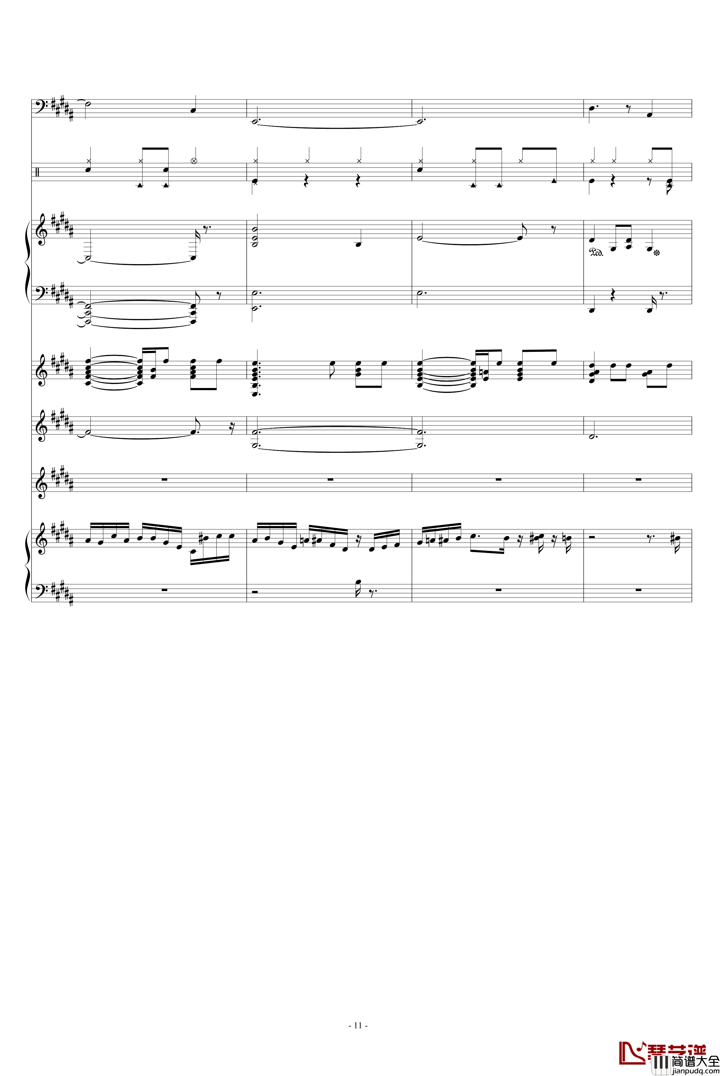 _angels_JAZZ_DEMO钢琴谱_陈宇喆