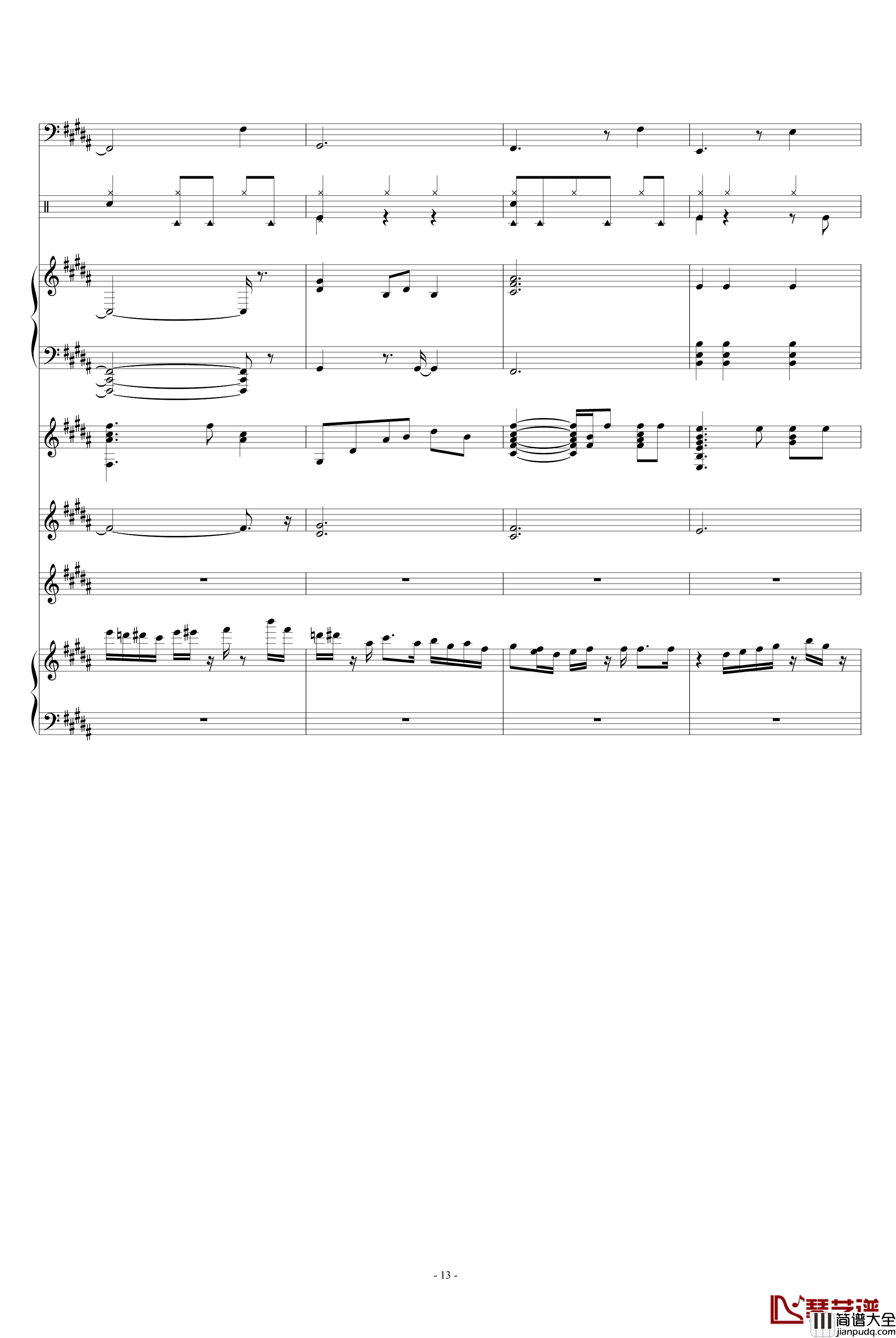 _angels_JAZZ_DEMO钢琴谱_陈宇喆