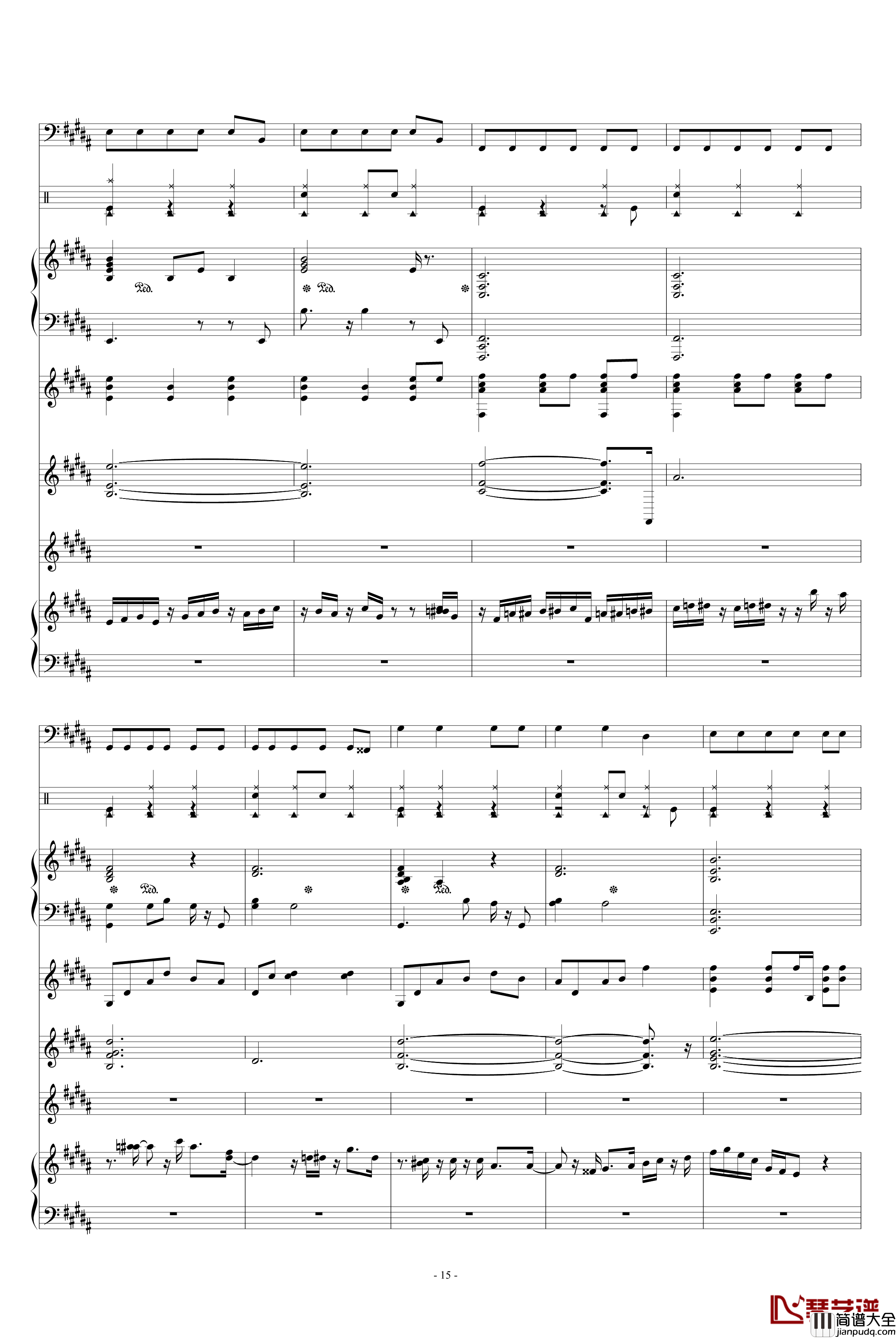 _angels_JAZZ_DEMO钢琴谱_陈宇喆