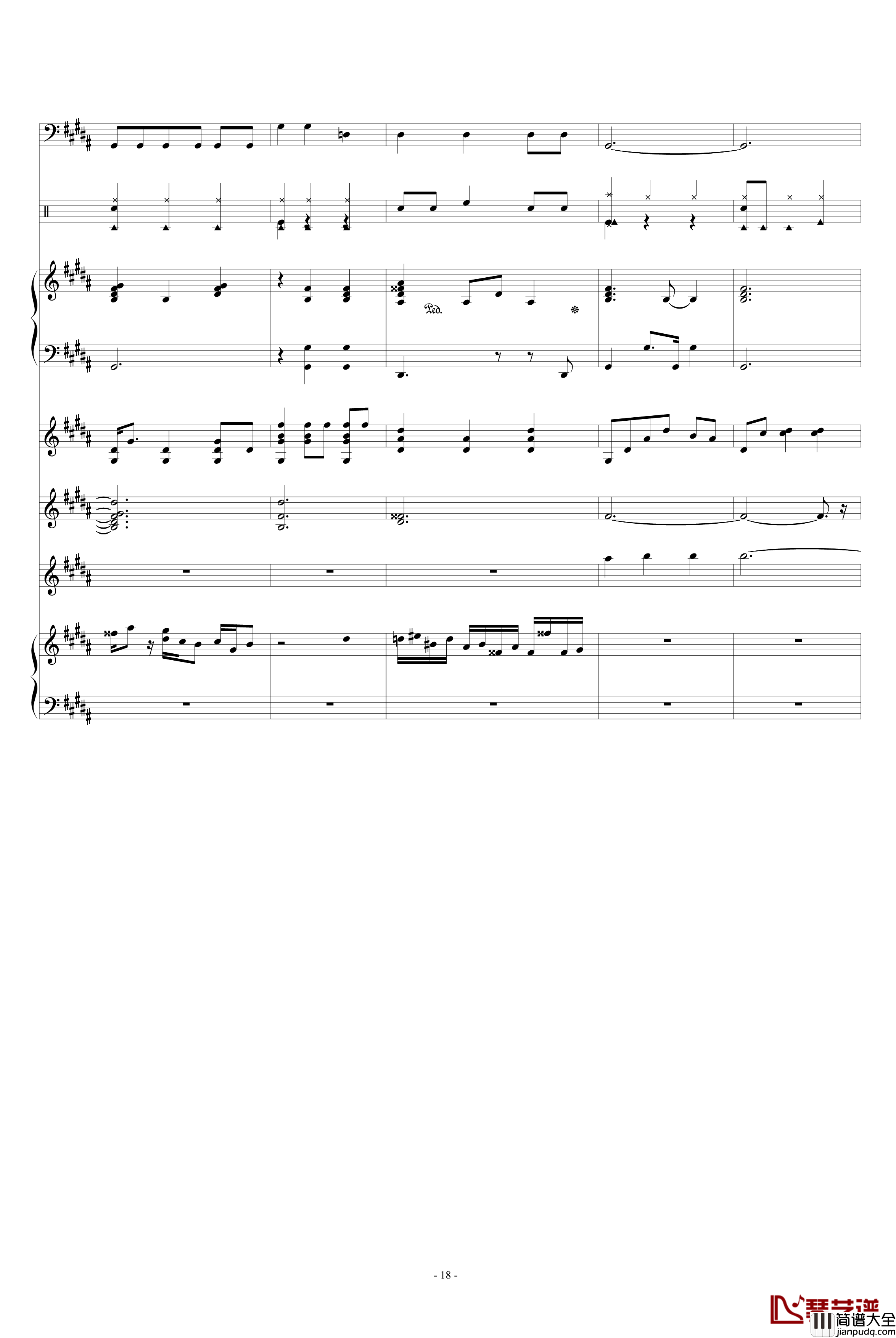 _angels_JAZZ_DEMO钢琴谱_陈宇喆