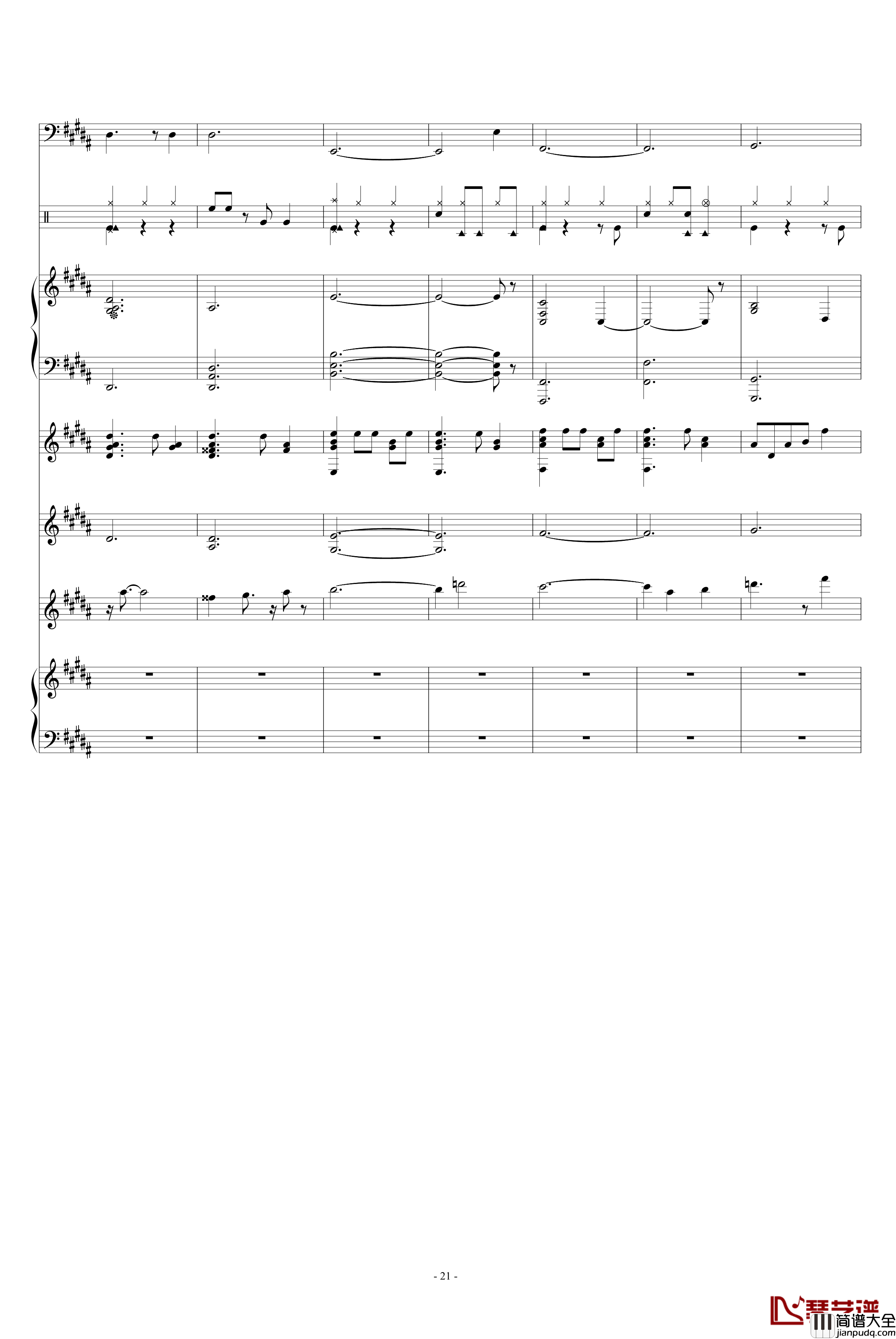 _angels_JAZZ_DEMO钢琴谱_陈宇喆