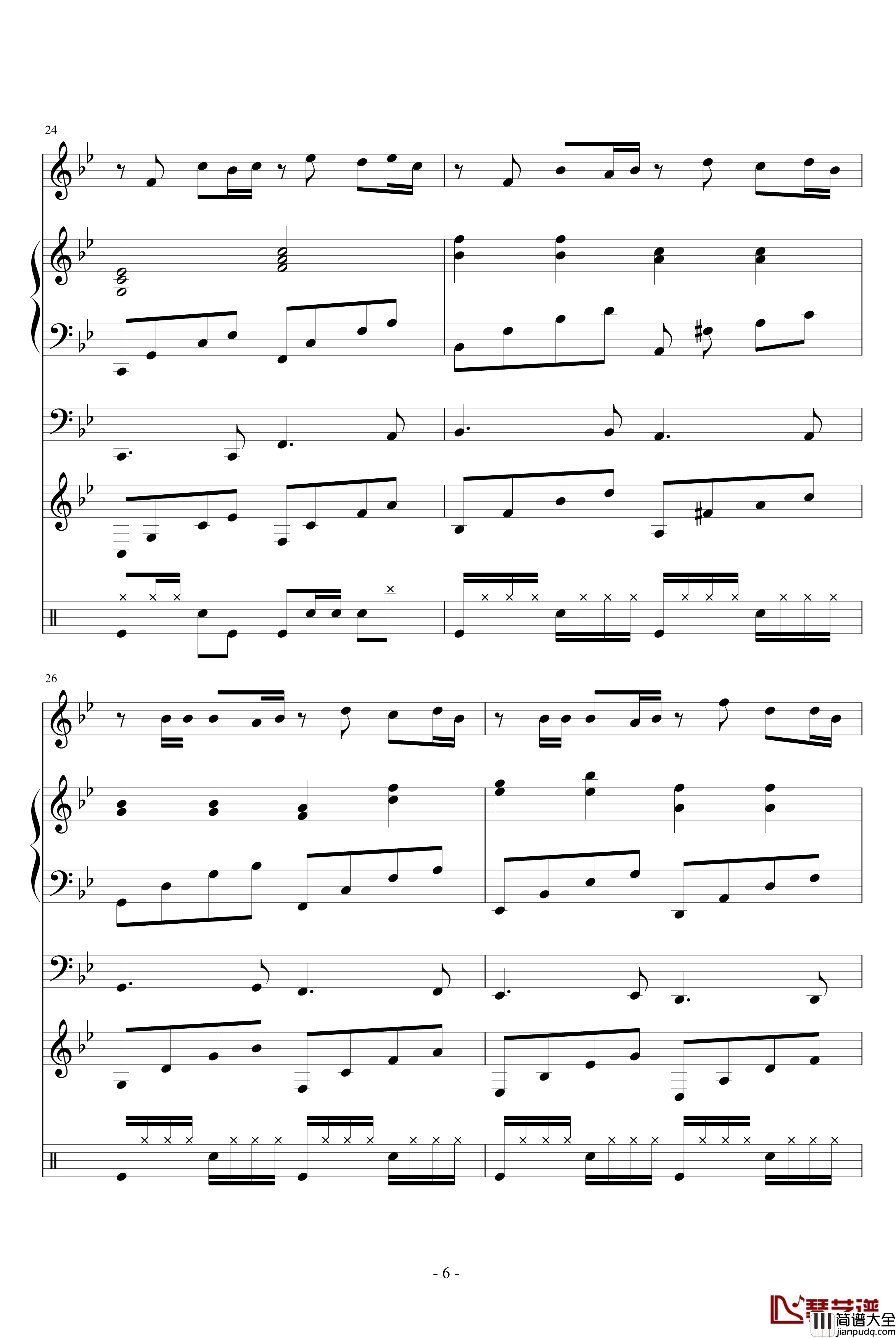 虽然离开钢琴谱_寄暂离虫钢的朋友_血腥残阳