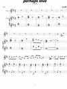 perhaps_love弹唱钢琴谱_全秀妍_吉他谱_钢琴谱_简谱