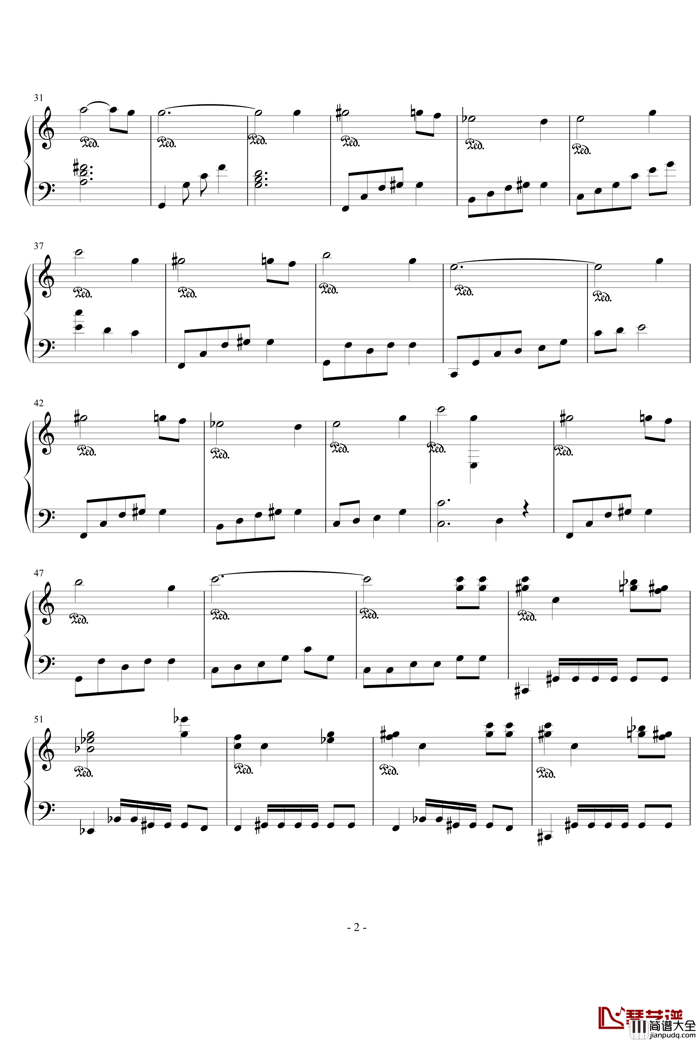 InnocentDays_Hitomi钢琴谱_改_叛逆的鲁鲁修