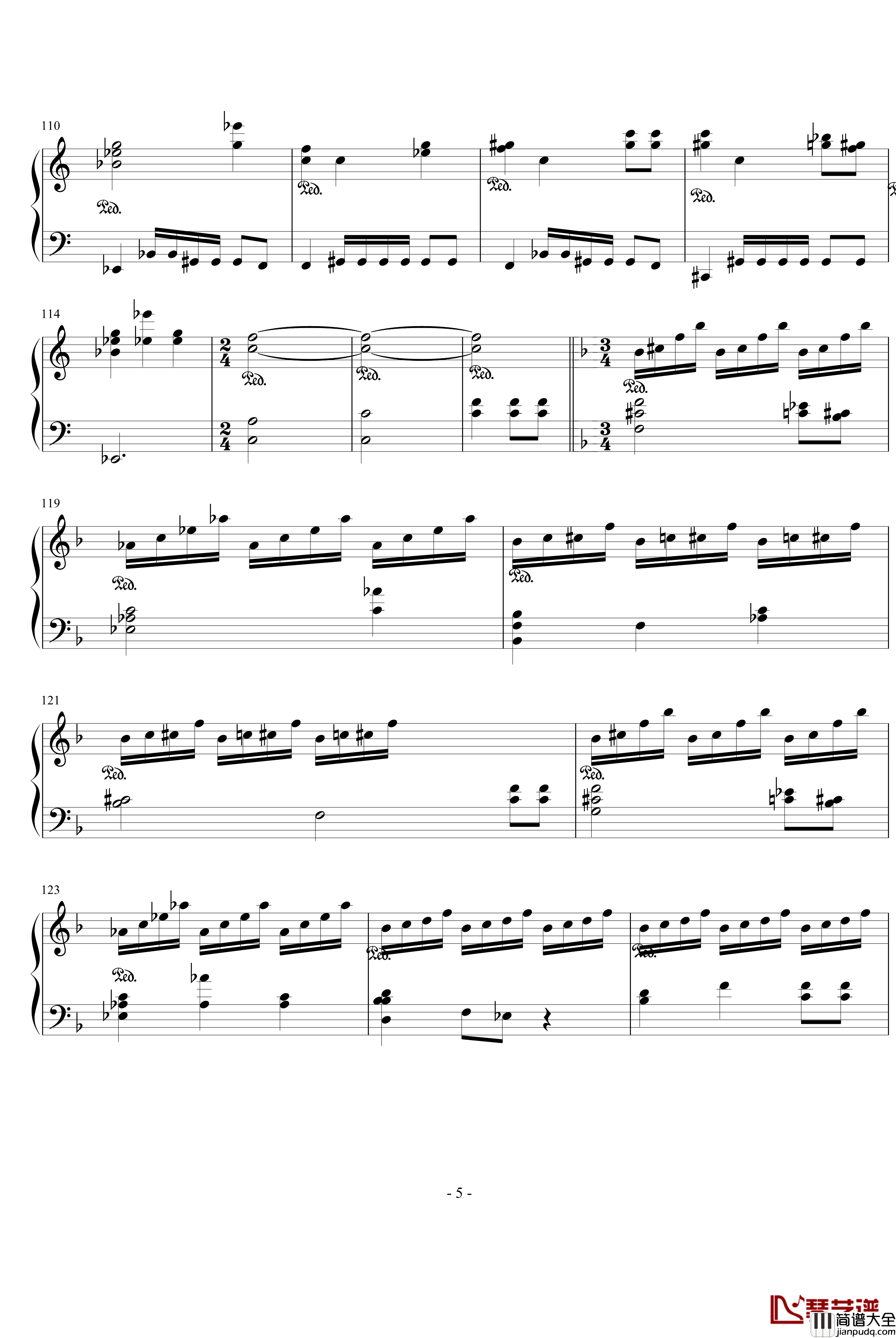 InnocentDays_Hitomi钢琴谱_改_叛逆的鲁鲁修