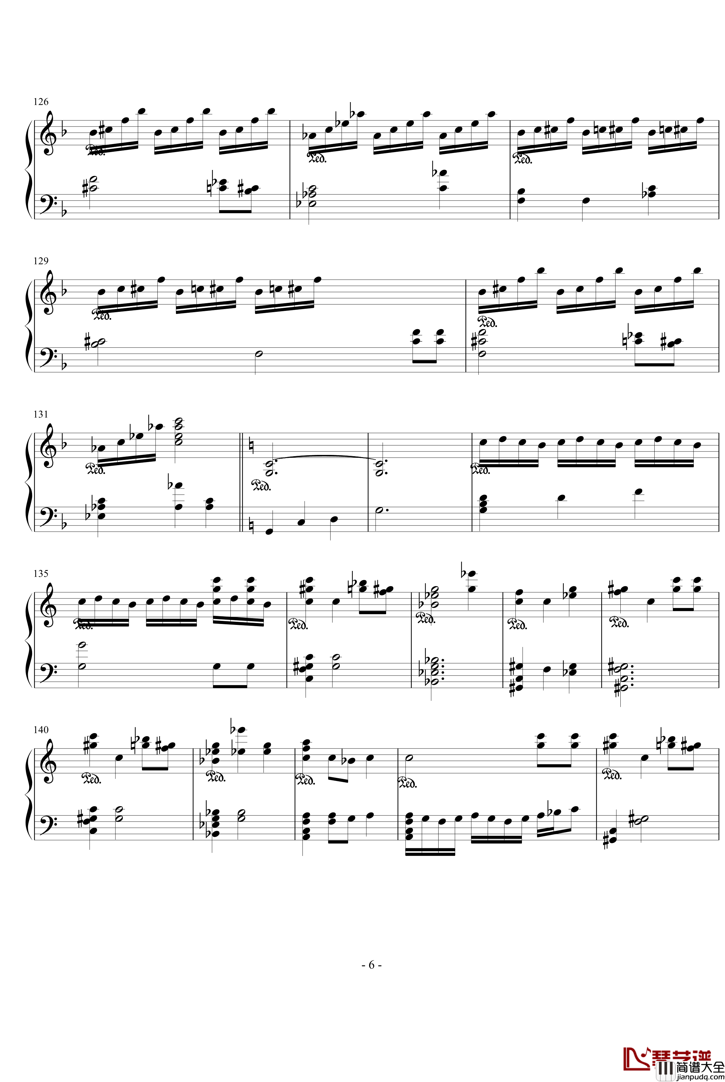 InnocentDays_Hitomi钢琴谱_改_叛逆的鲁鲁修