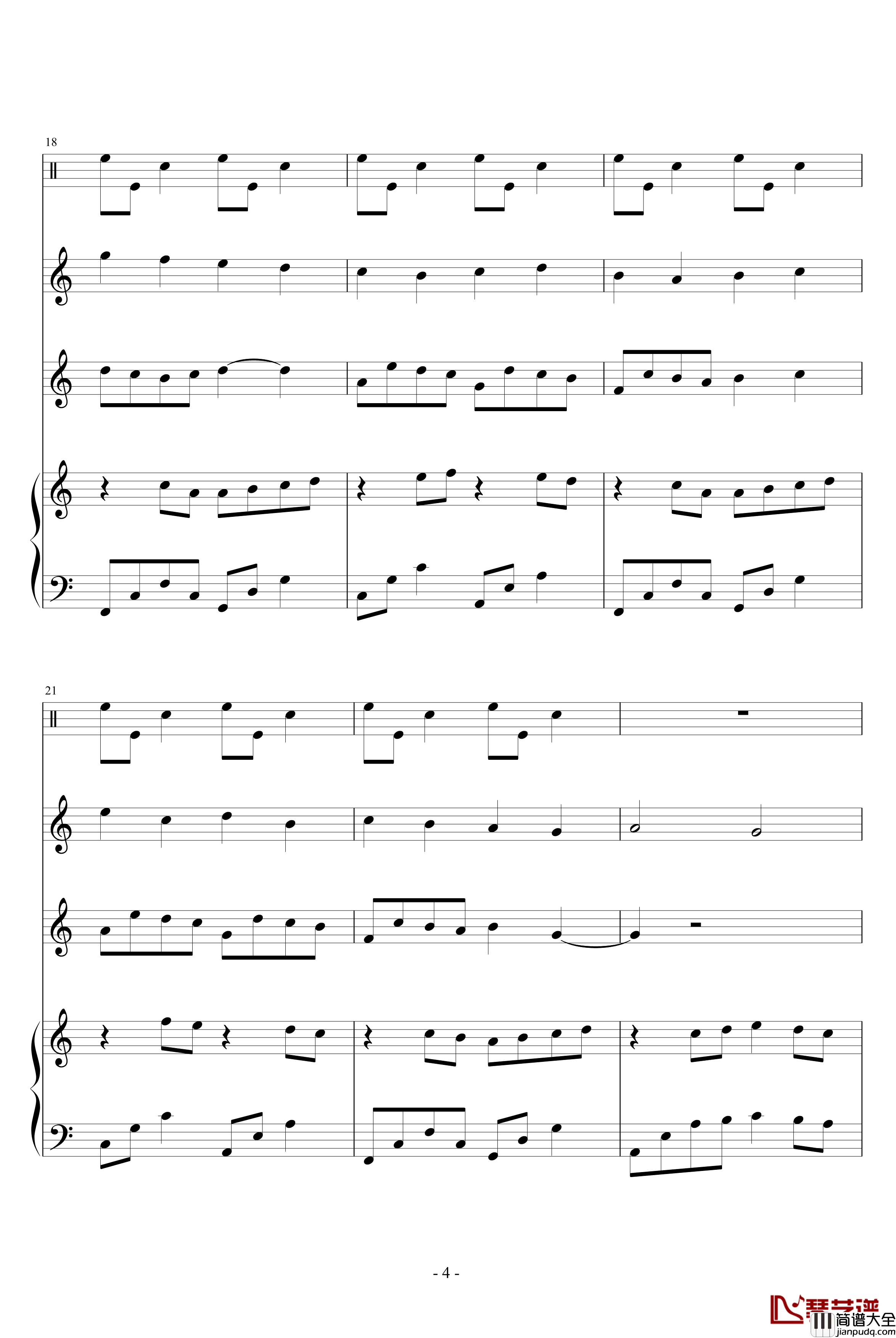 最后的WAY钢琴谱_易Piano