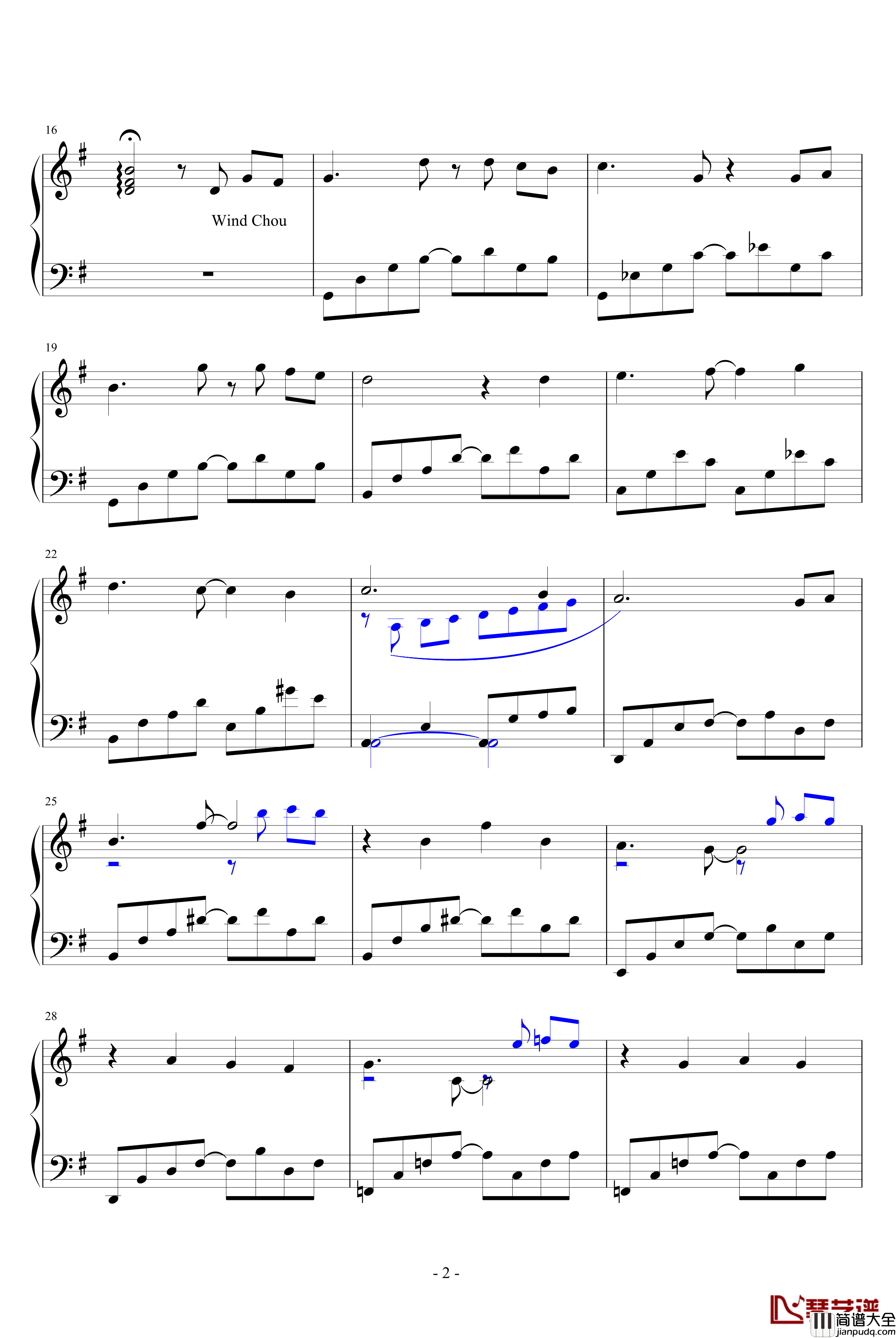 七彩的泪钢琴谱_虫钢群星