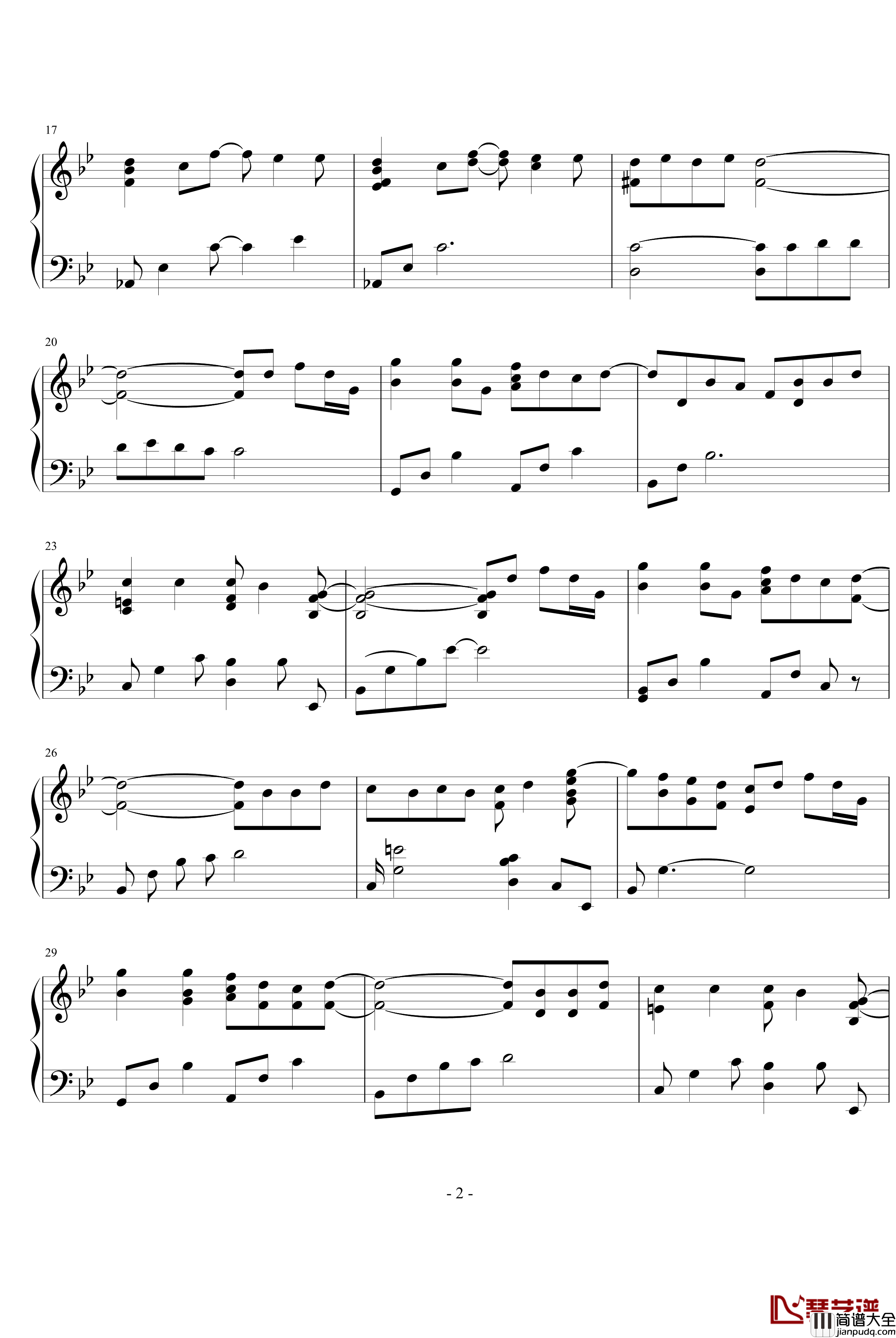 yuuyake_target钢琴谱_数码宝贝