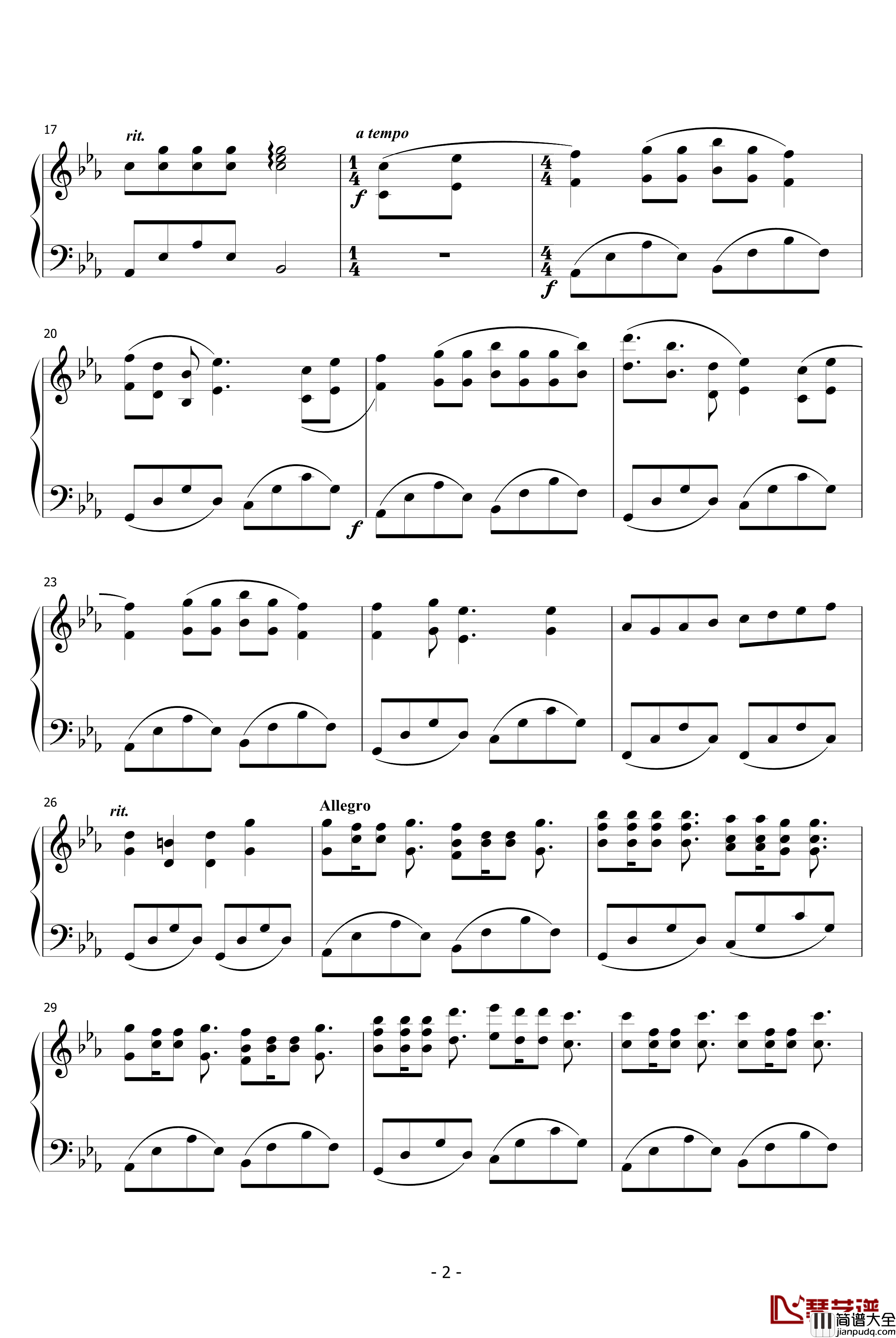 金鱼花火钢琴谱_演唱会版_大塚爱