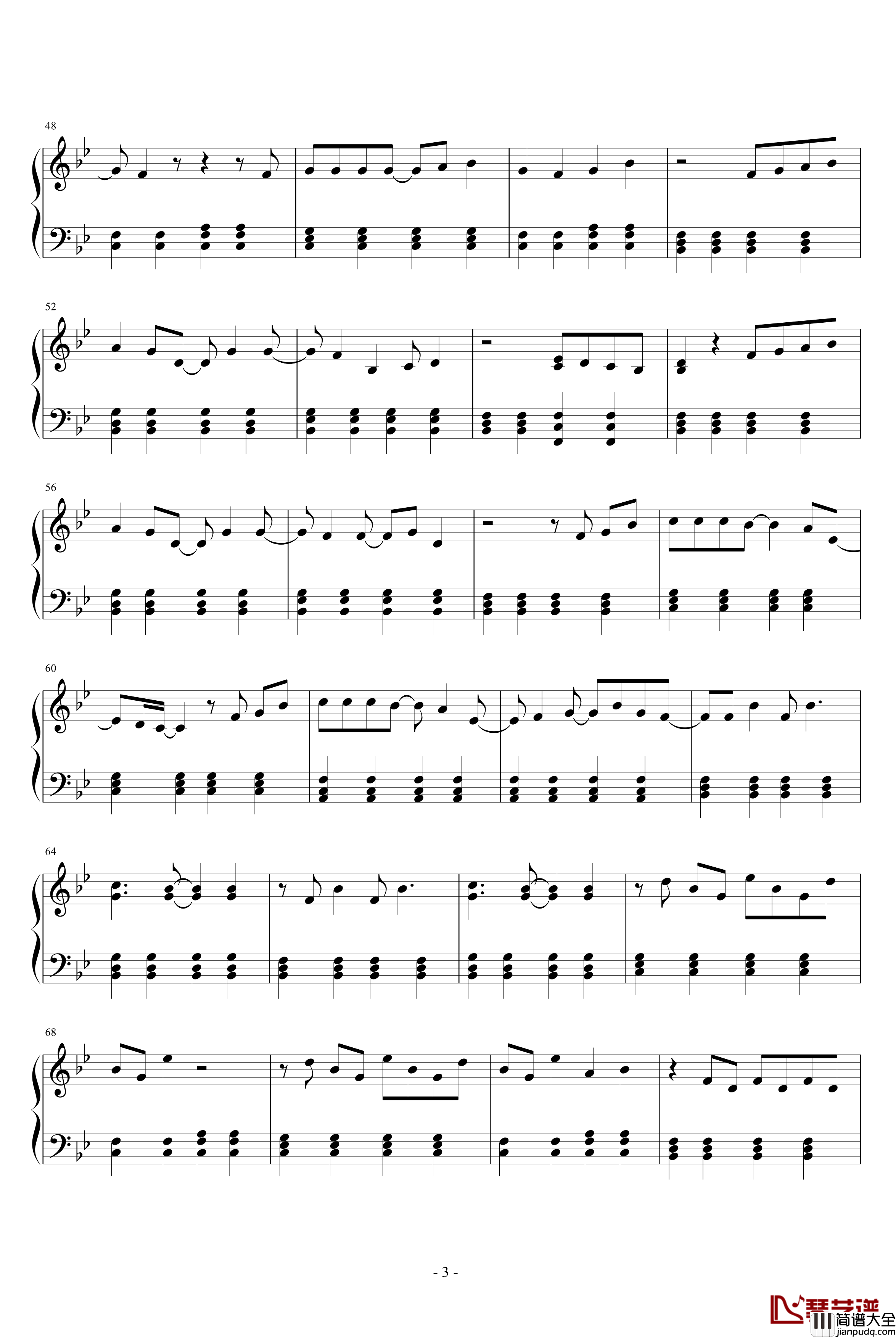 Way_Back_Into_Love钢琴谱_影视