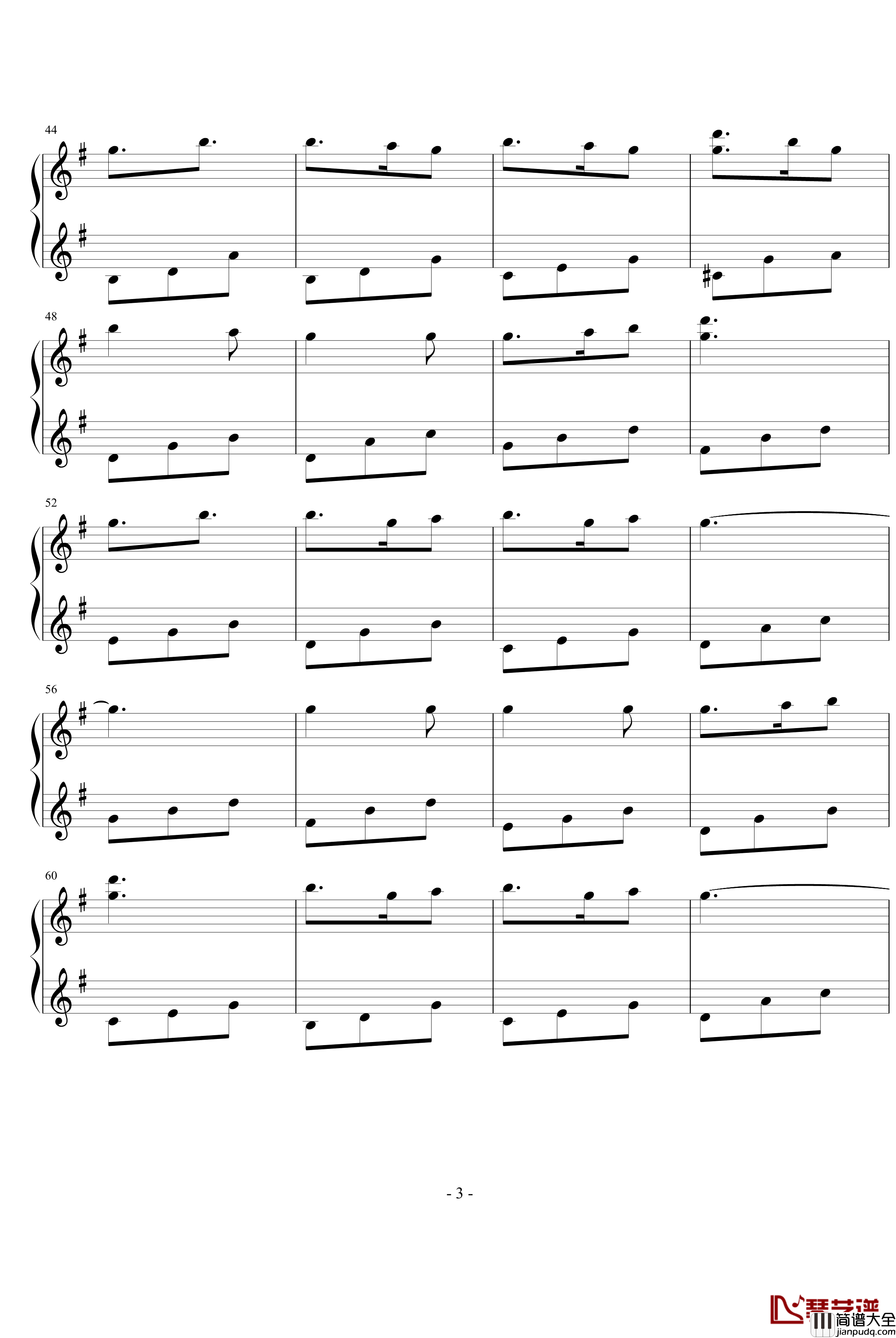 Maya_no_komoriuta钢琴谱_仙境传说