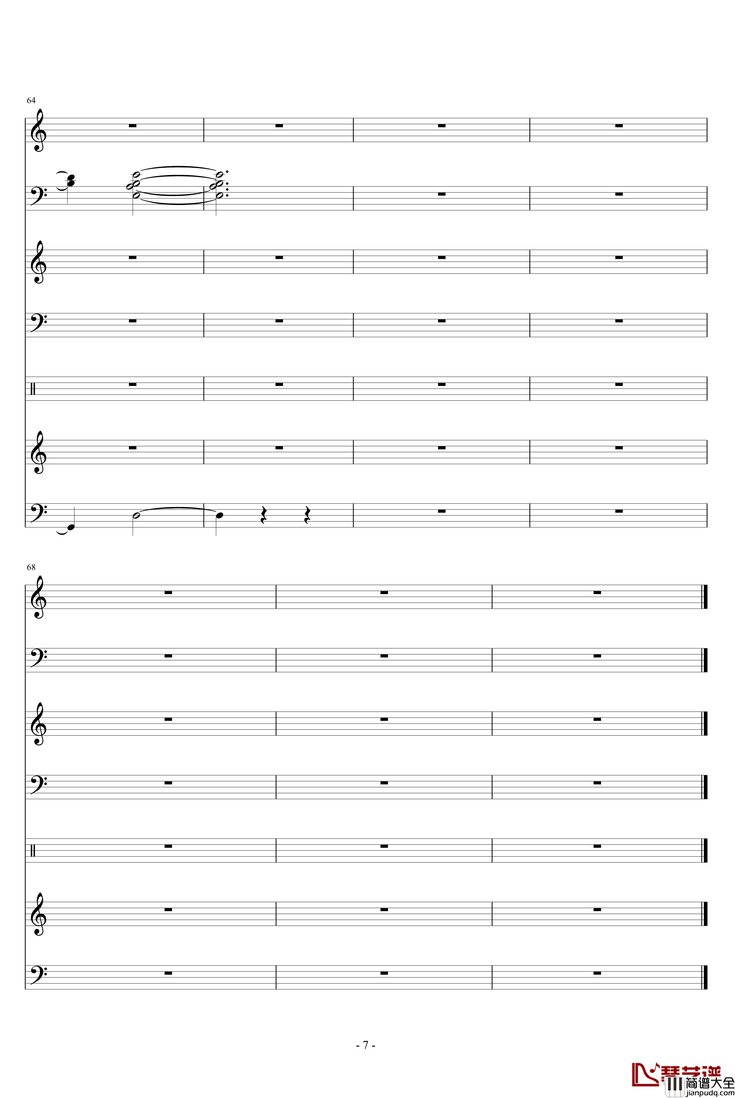 流云浣墨钢琴谱_又又徐