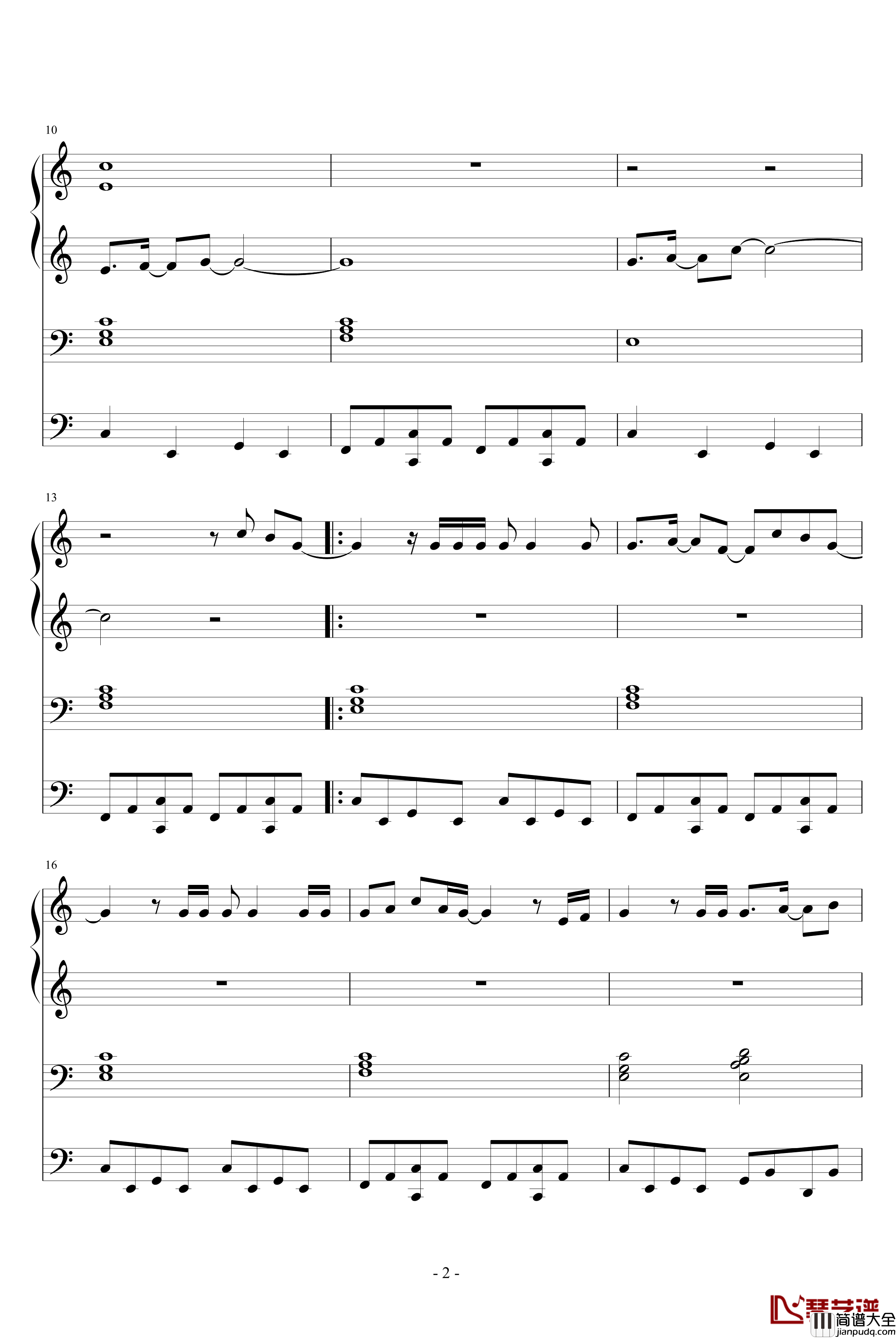 Dreams_come_true钢琴谱_Hey!Sey!Jump