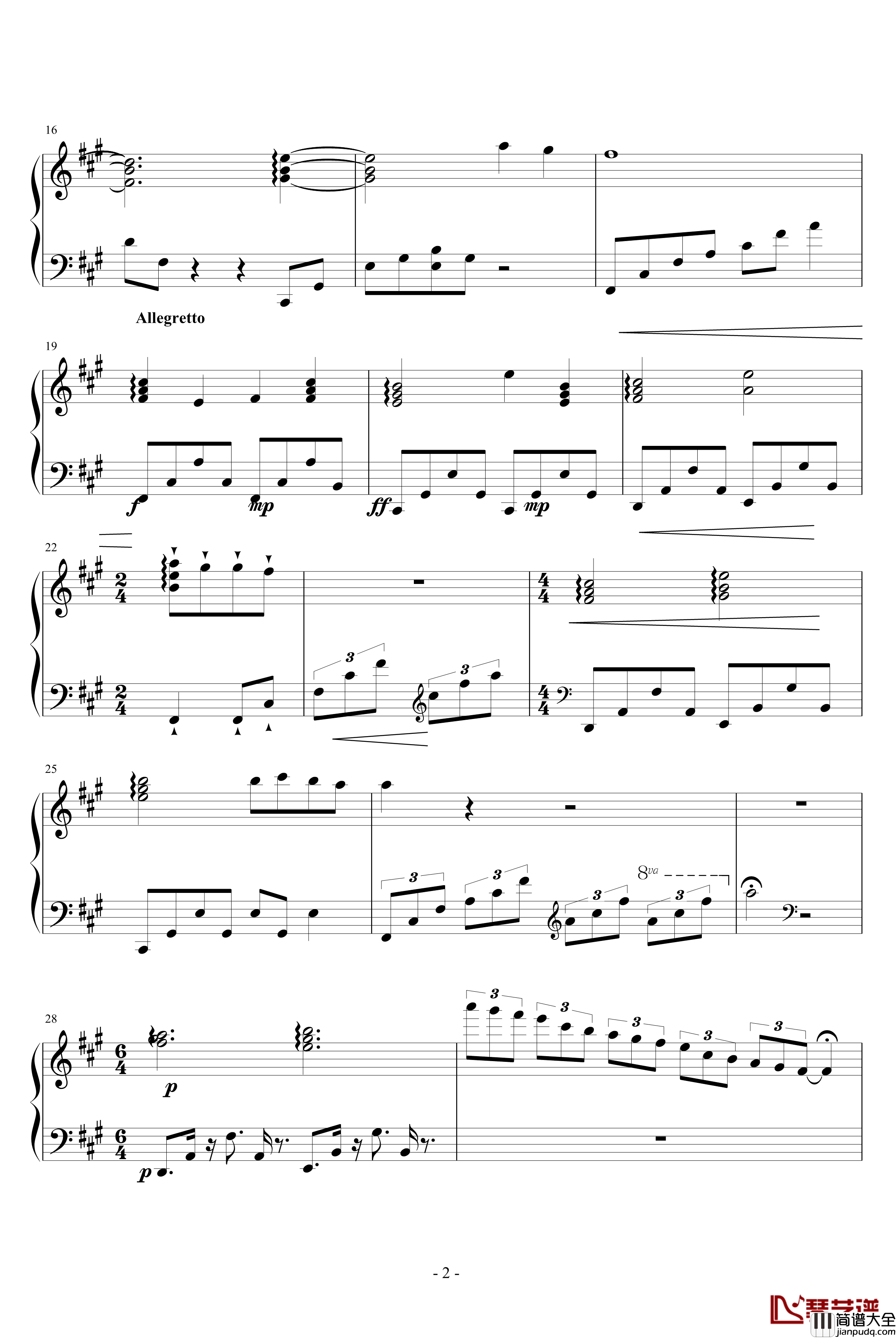 I_miss_you钢琴谱_徐炆涛