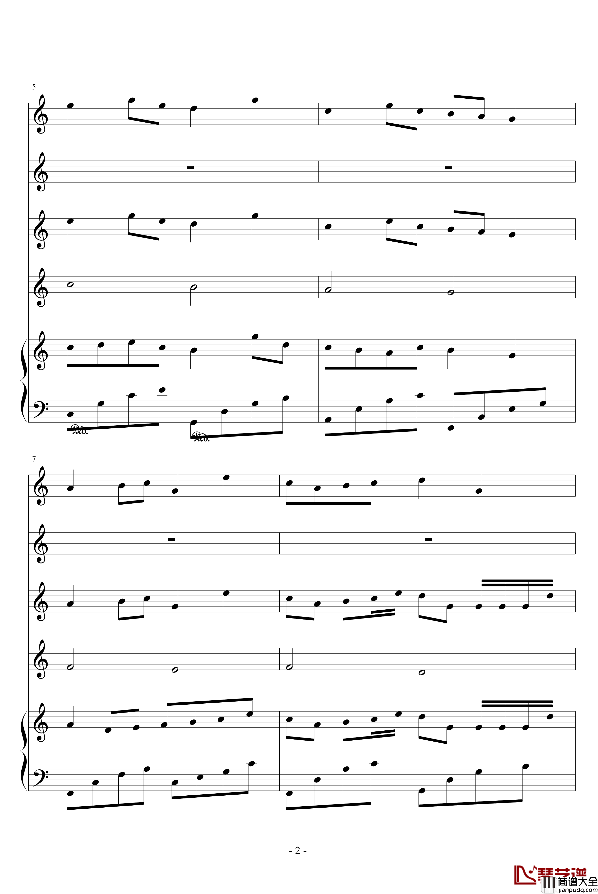 Melody_that_in_my_mind钢琴谱_viokid