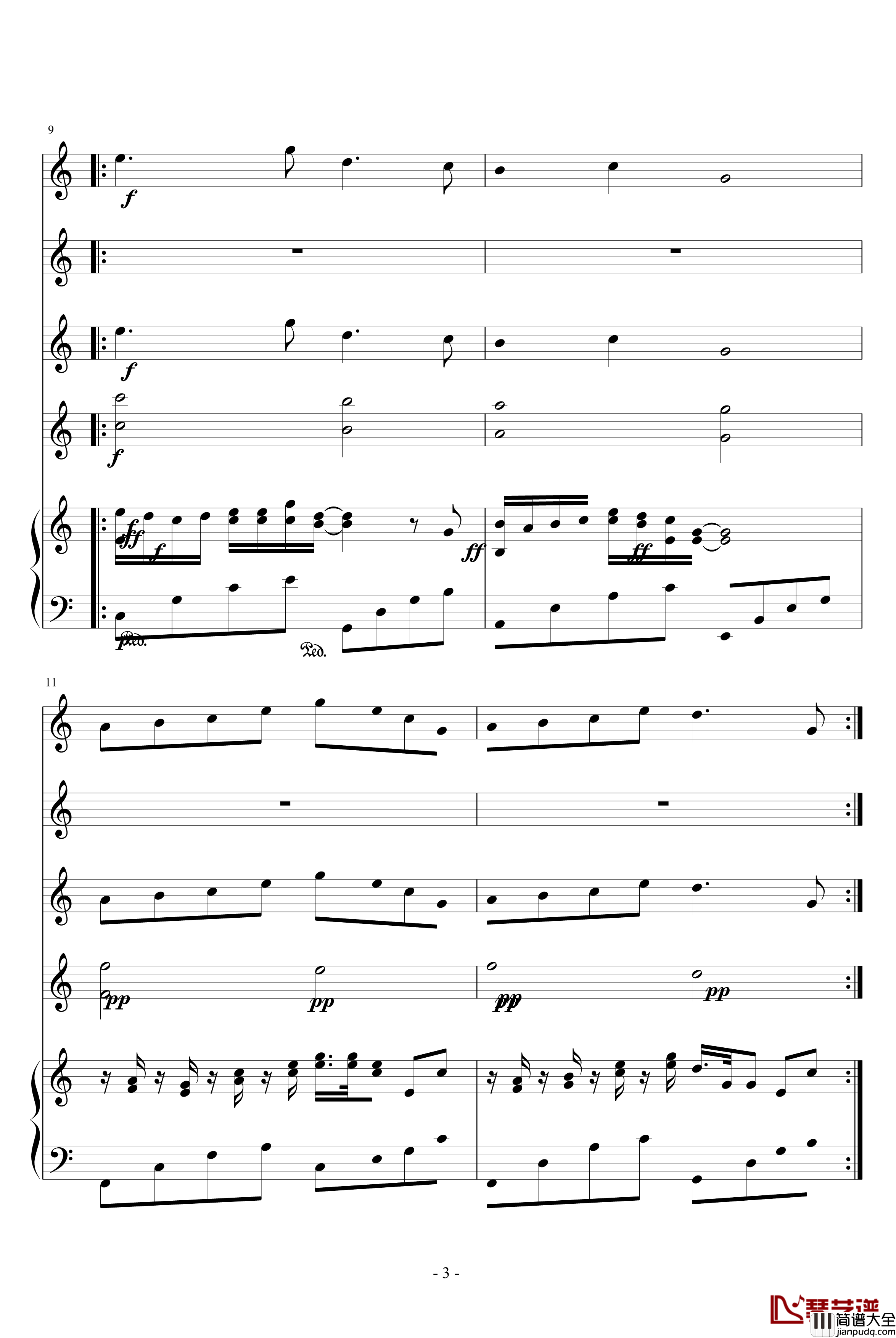 Melody_that_in_my_mind钢琴谱_viokid