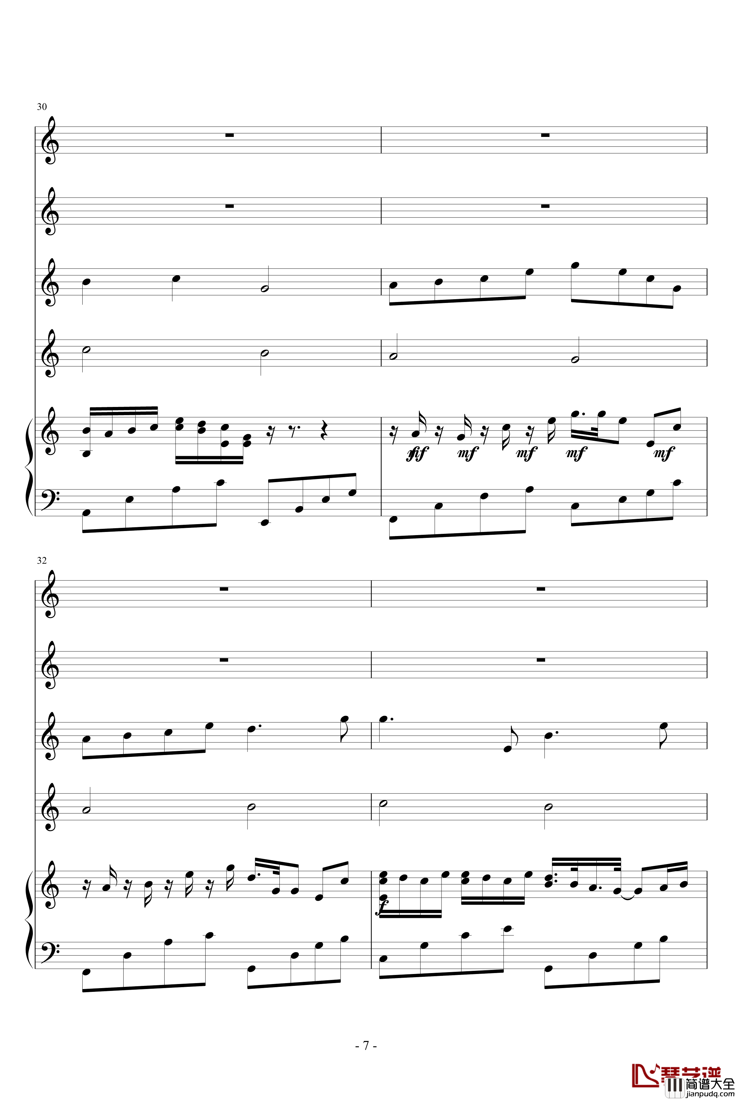 Melody_that_in_my_mind钢琴谱_viokid