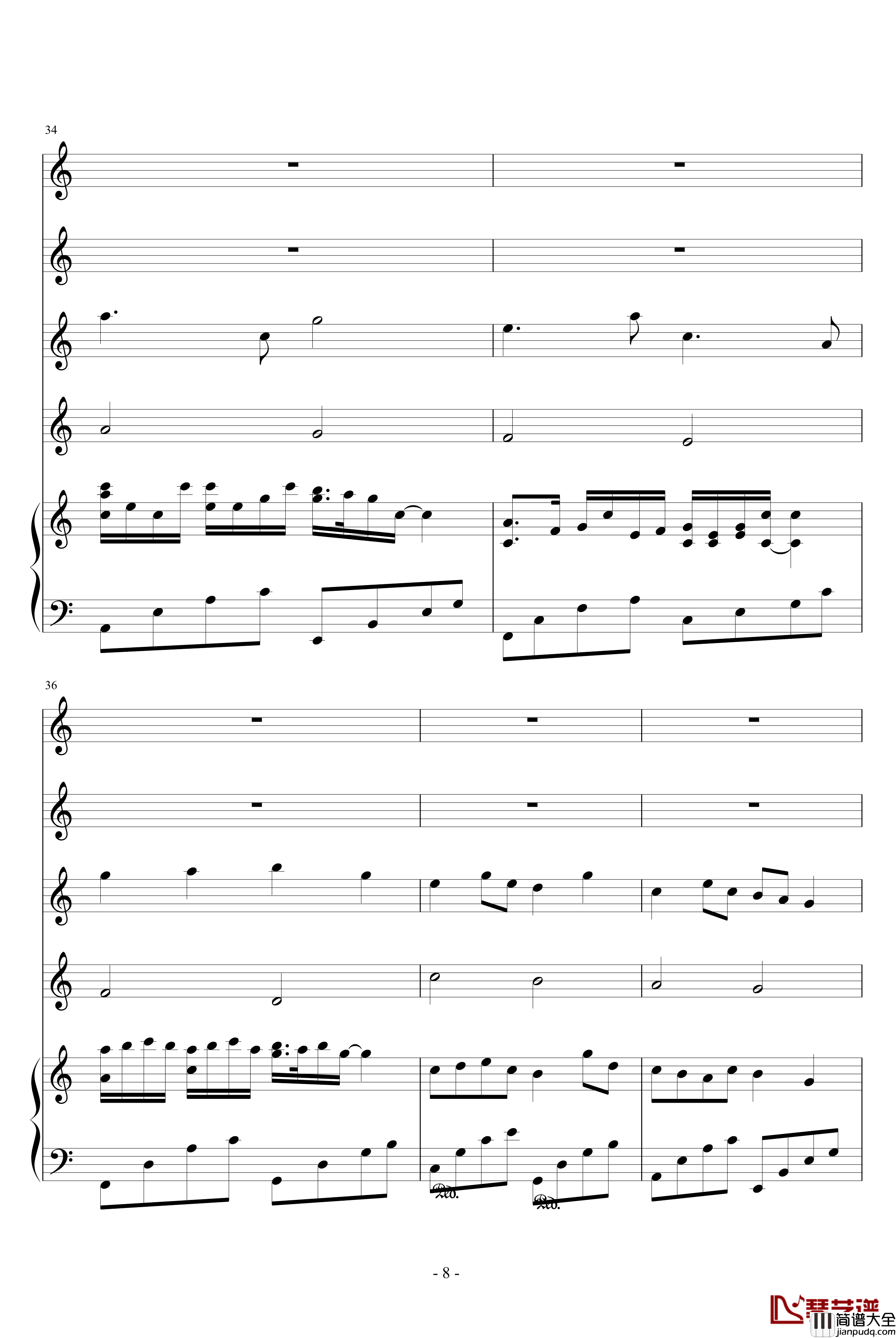 Melody_that_in_my_mind钢琴谱_viokid