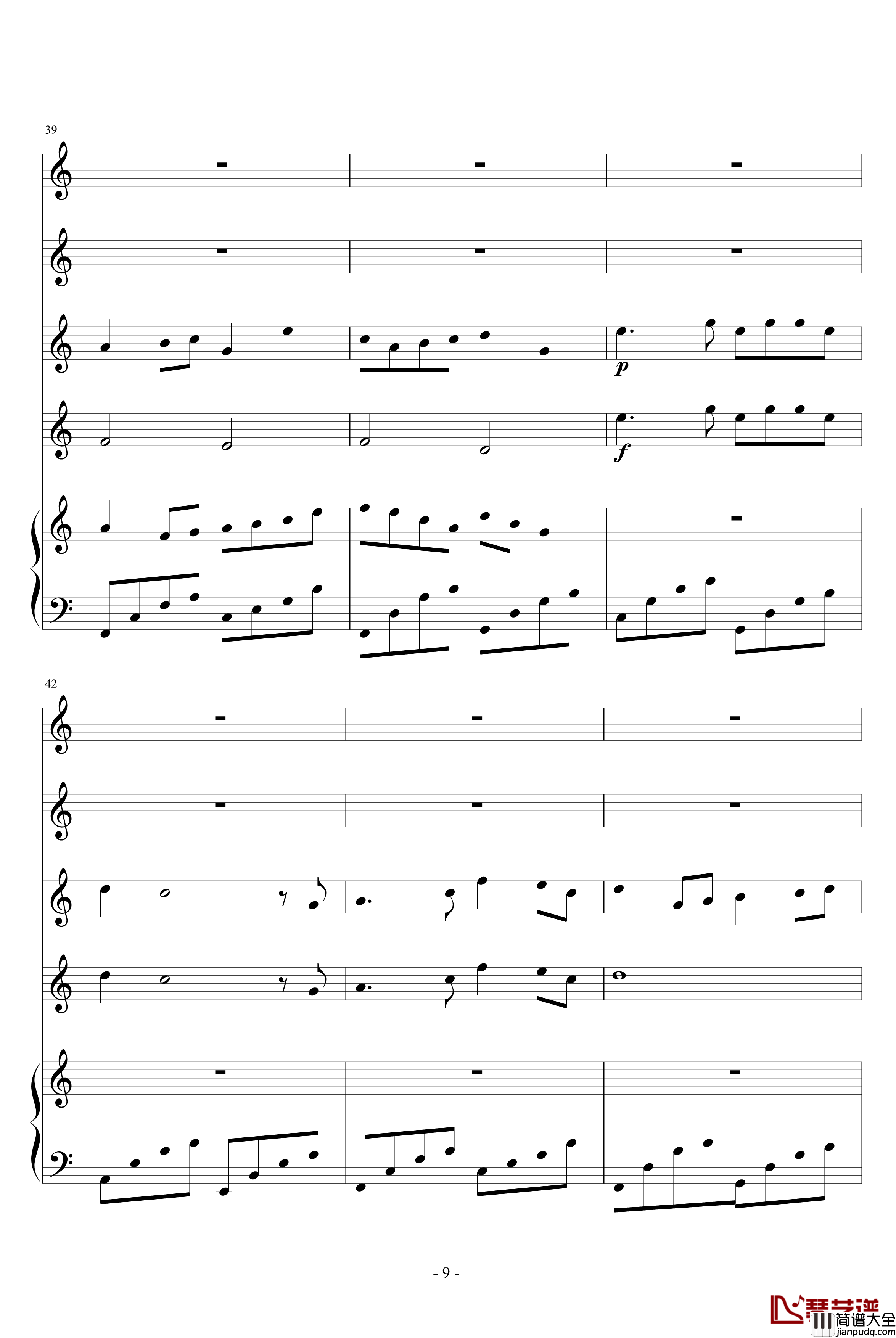 Melody_that_in_my_mind钢琴谱_viokid