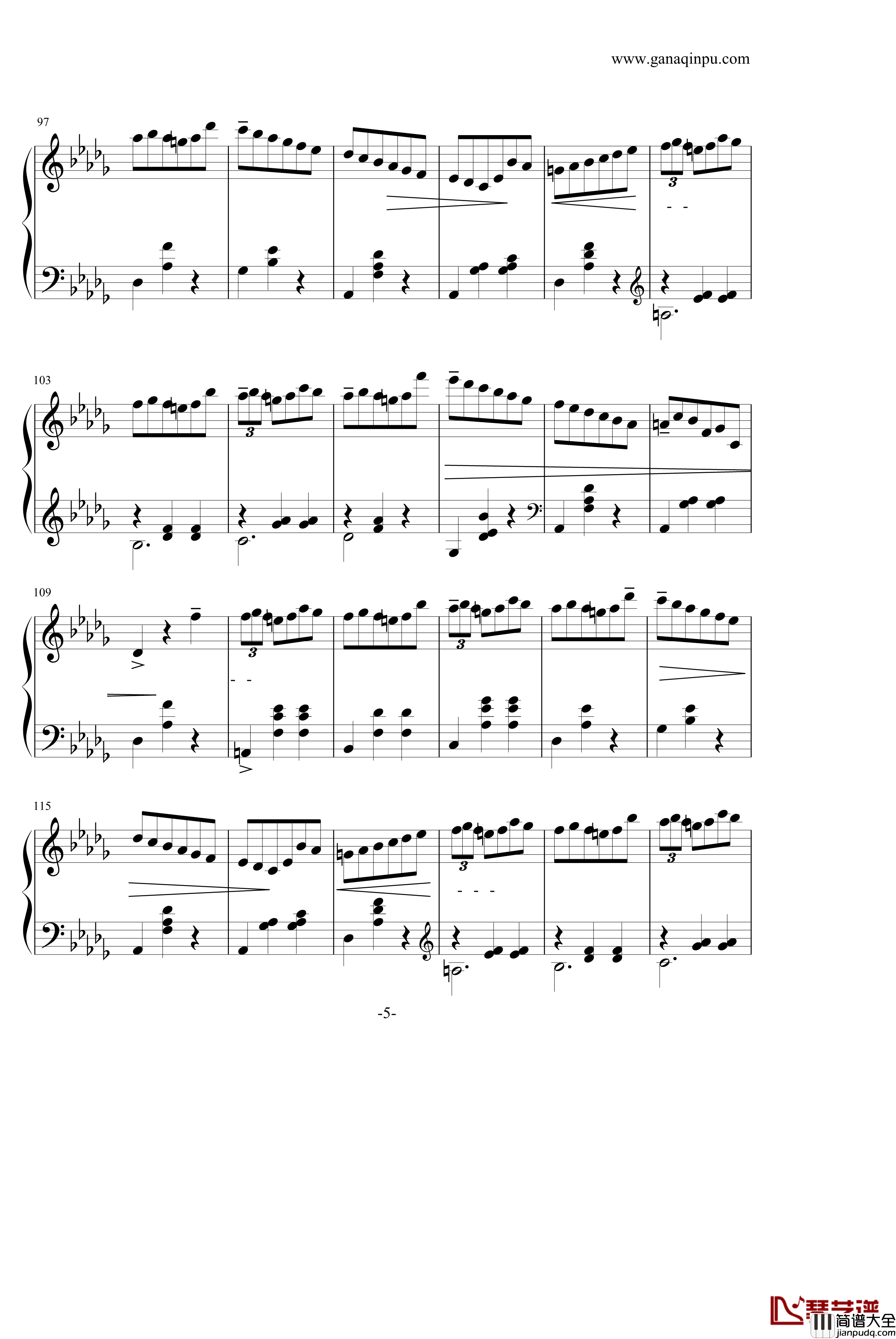 降D大调华丽圆舞曲_肖邦_chopin