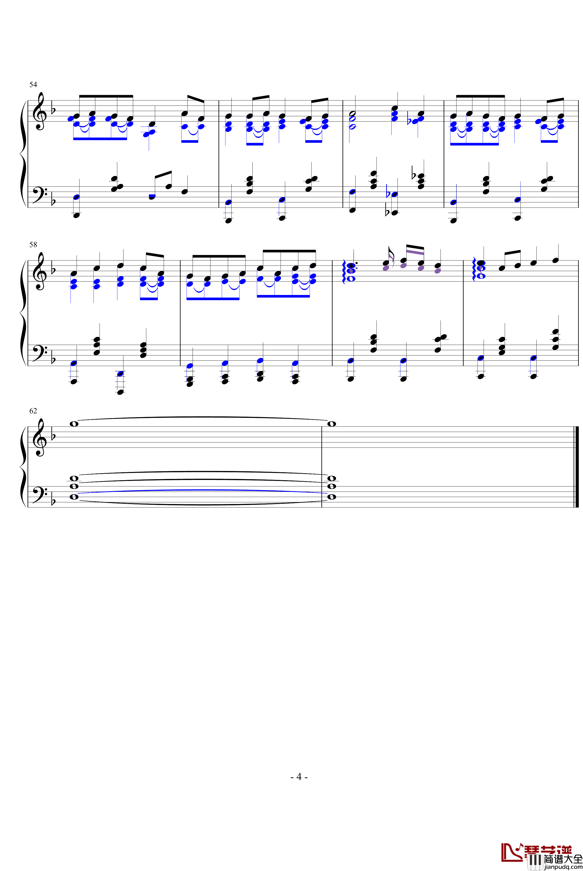 百鬼夜行抄钢琴谱_影视