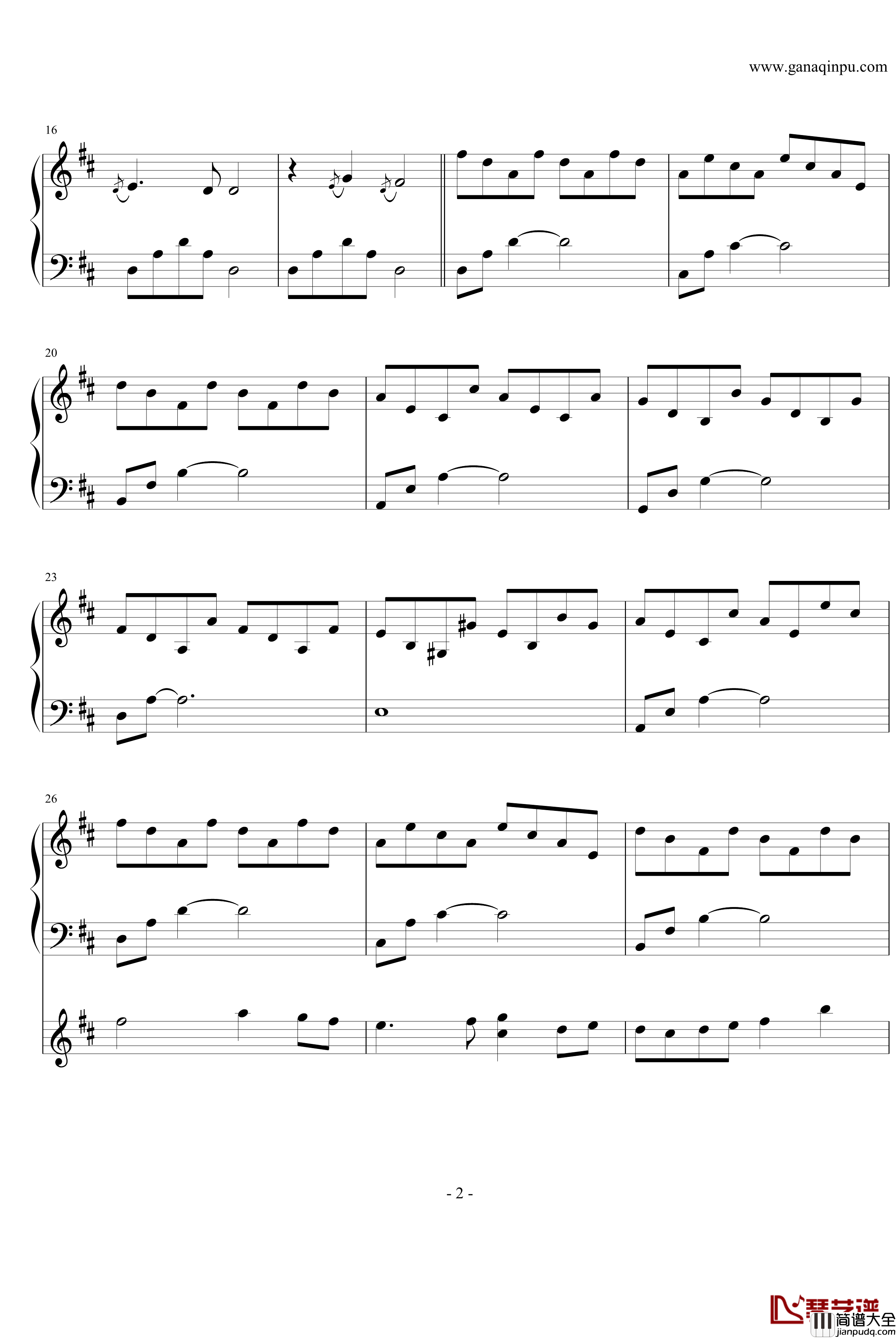 英雄传说空之轨迹FCBGM钢琴谱_游戏