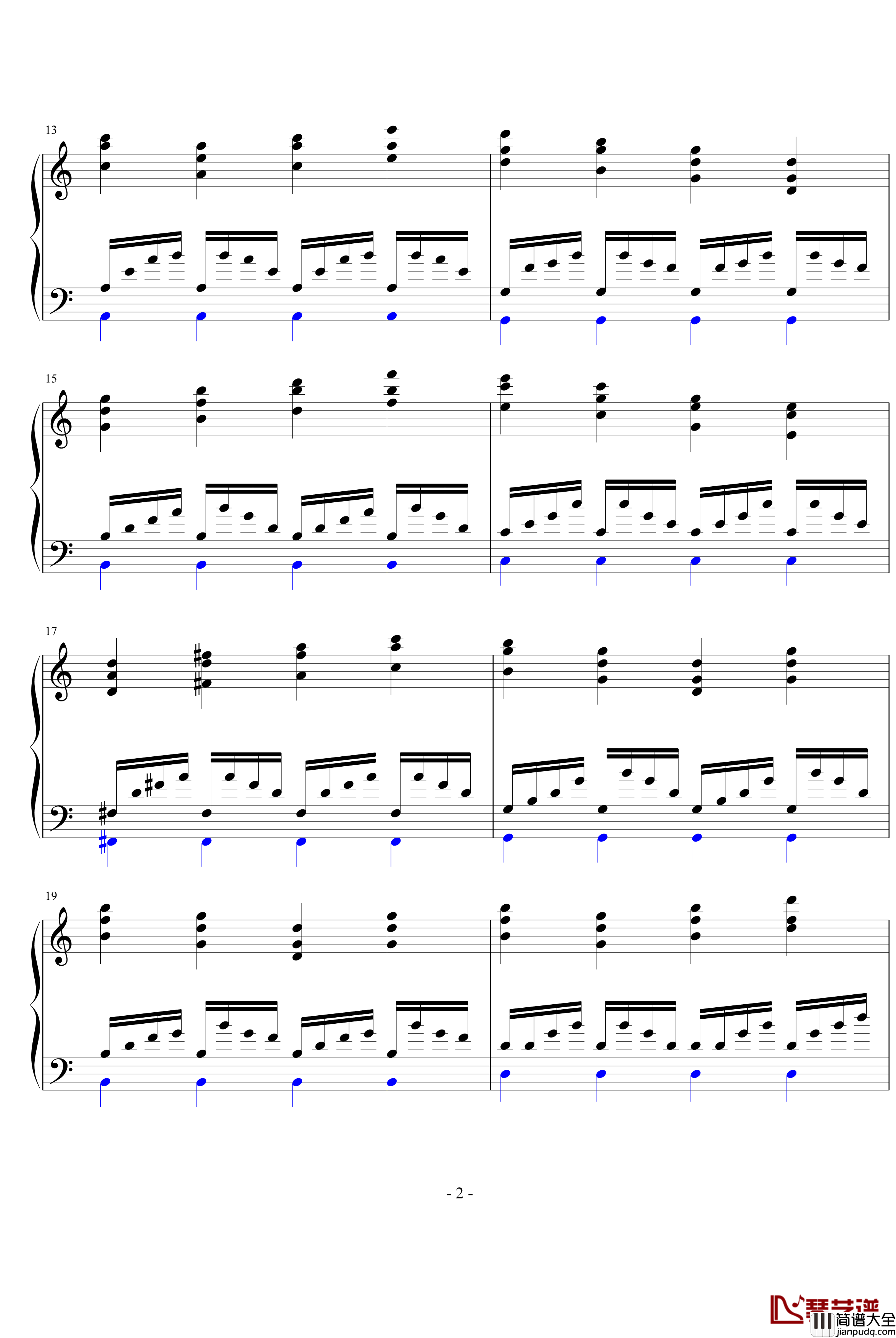 小米危机钢琴谱_aqtq314