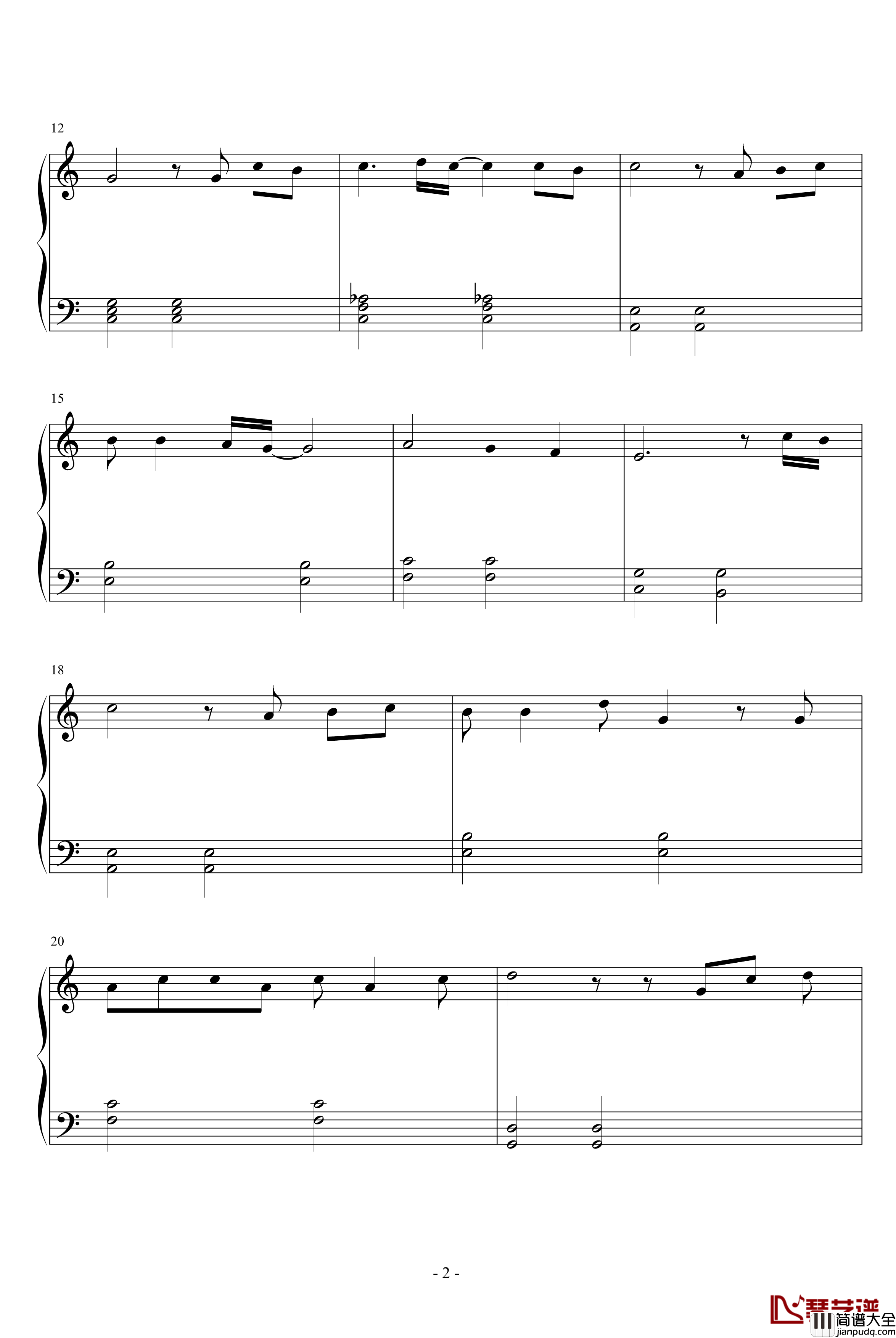 我要的飞翔钢琴谱_菜鸟版_许飞