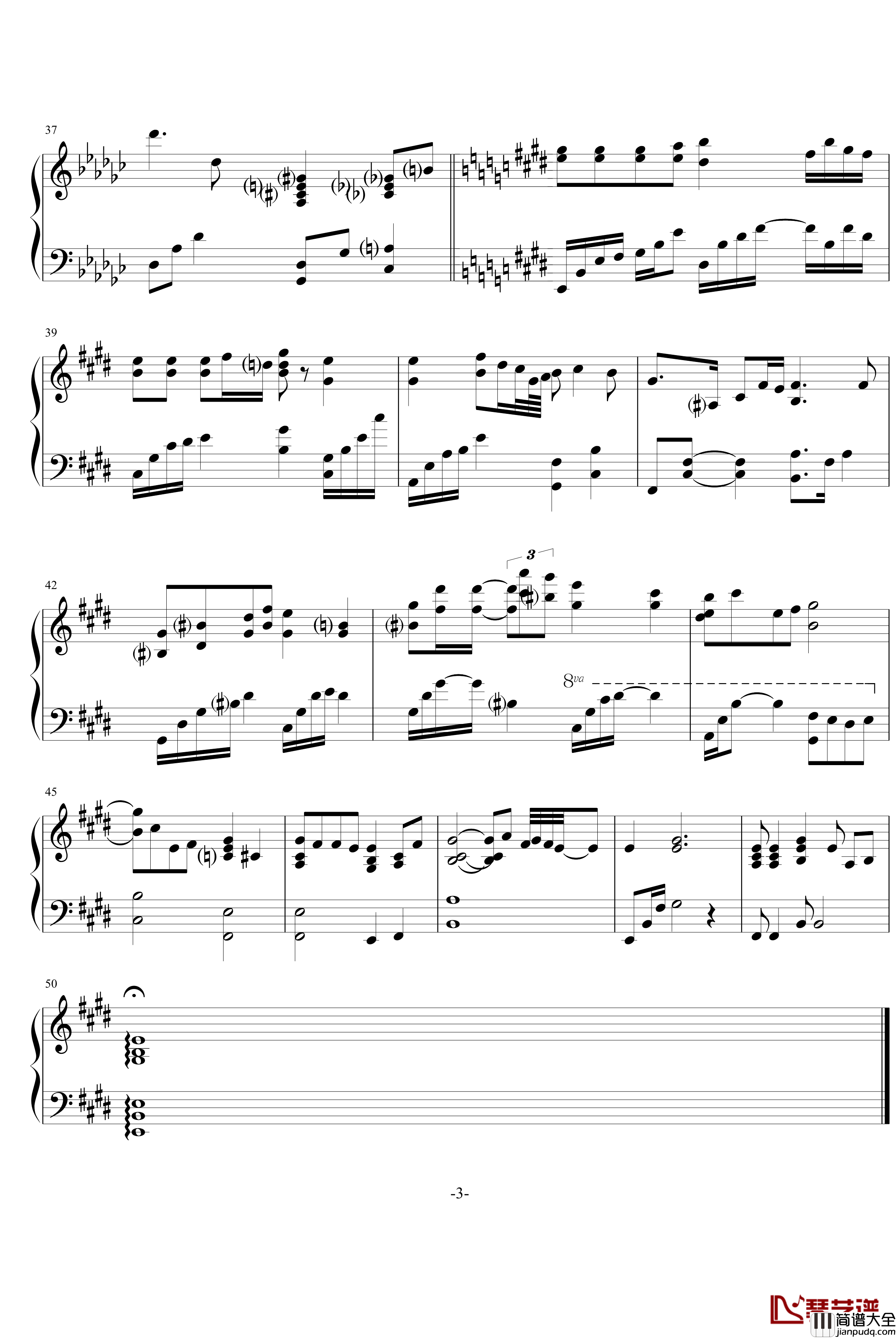 Good_evening,Narvik钢琴谱_修正_天翼之链