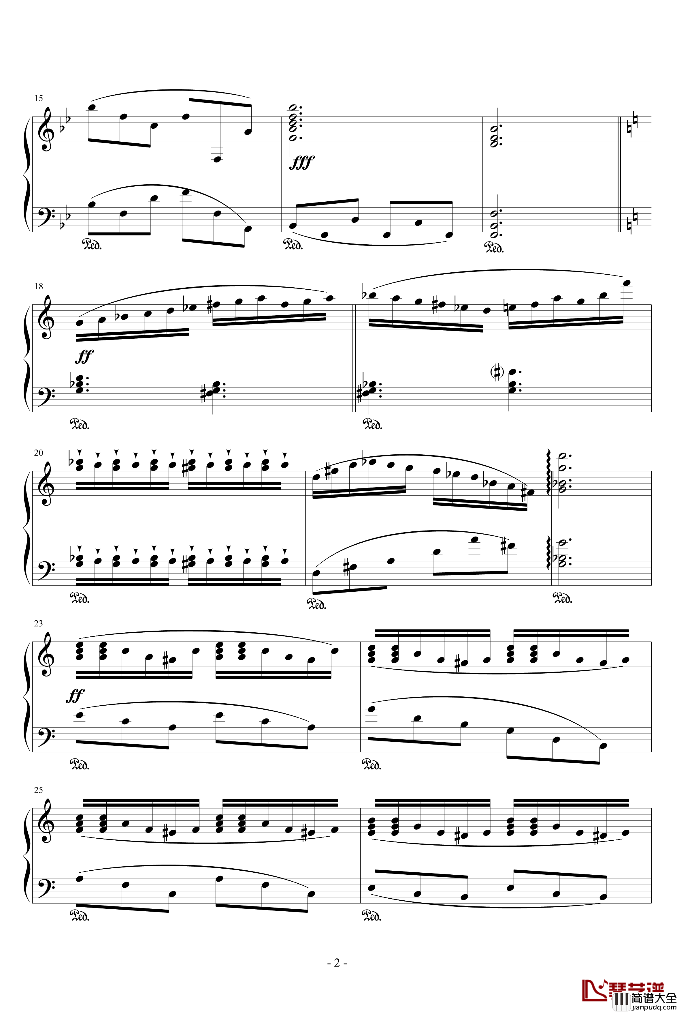 360°の语速旋转钢琴谱_搁浅、我的错