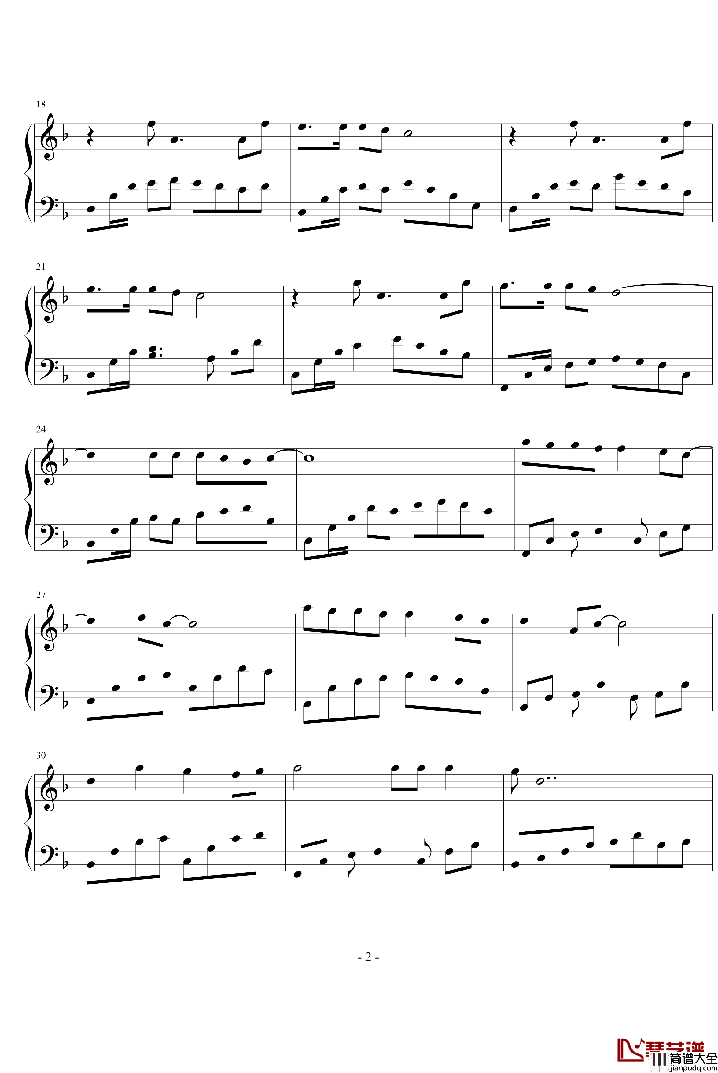 新白娘子传奇纠缠钢琴谱_新白娘子传奇