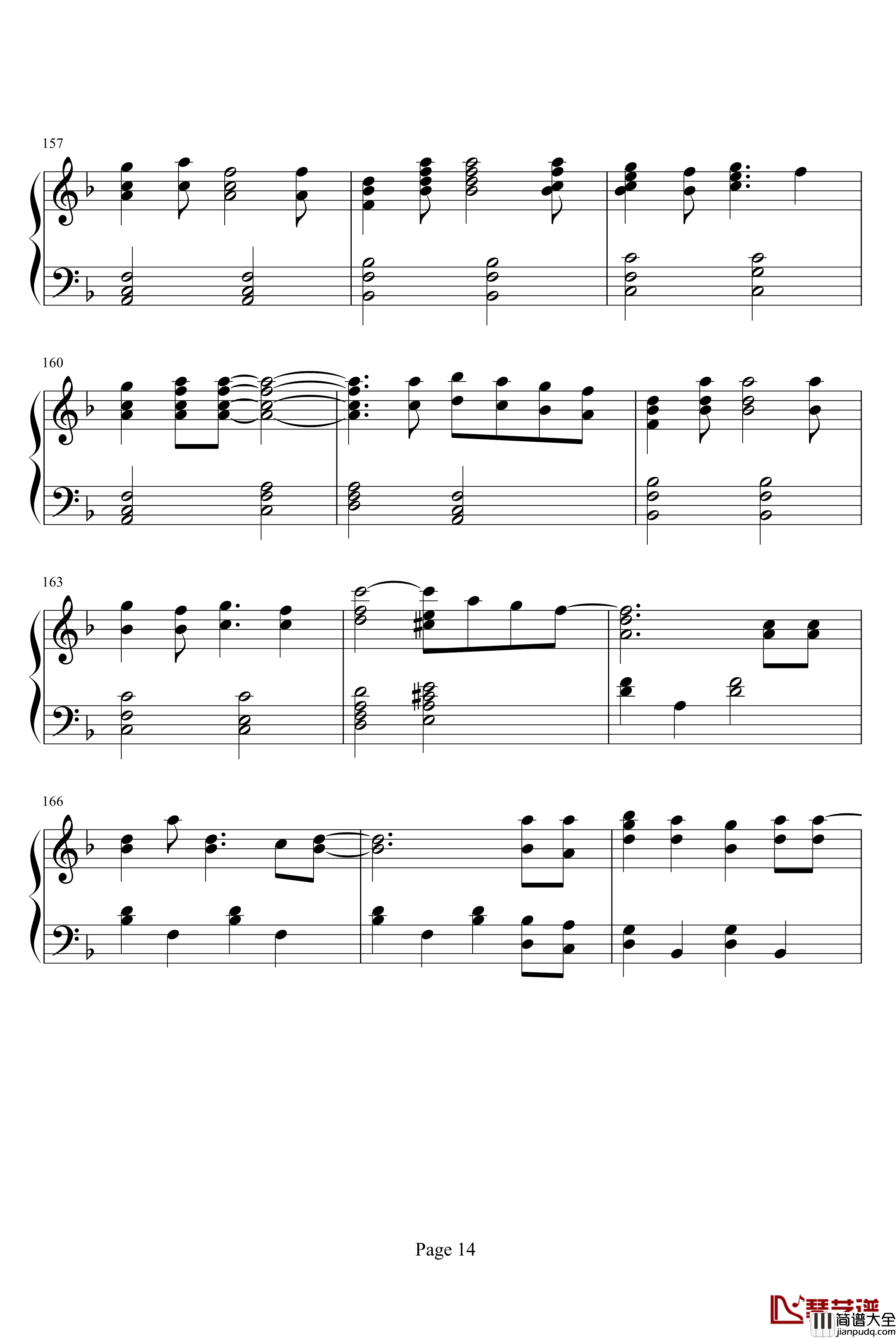 Love_Chronicle钢琴谱_影视