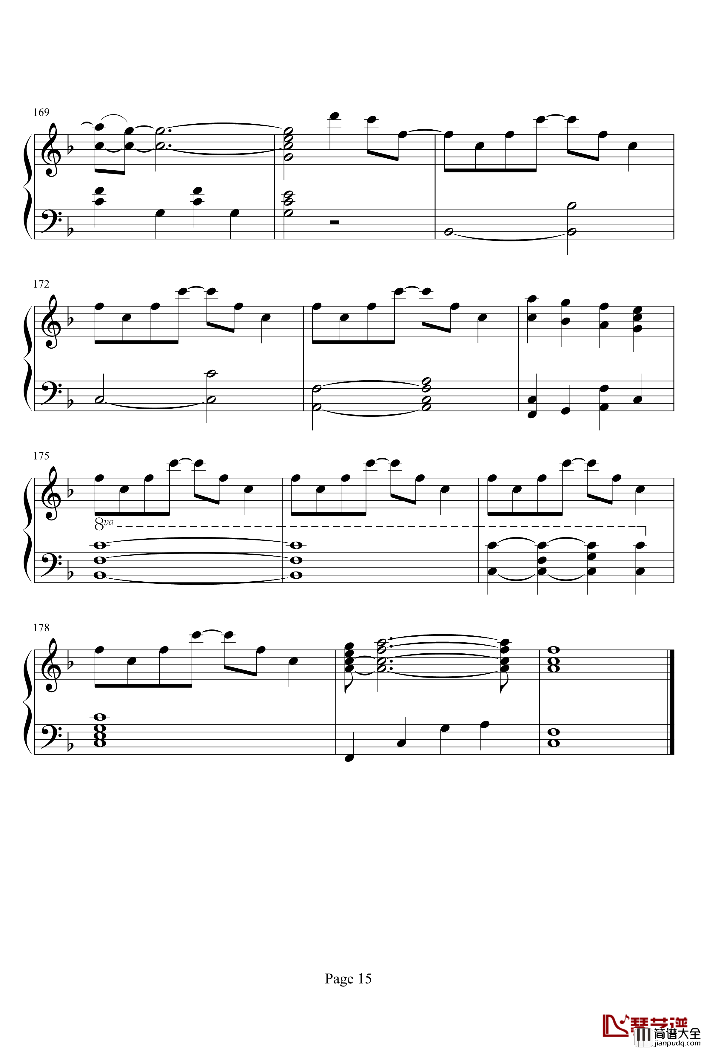 Love_Chronicle钢琴谱_影视