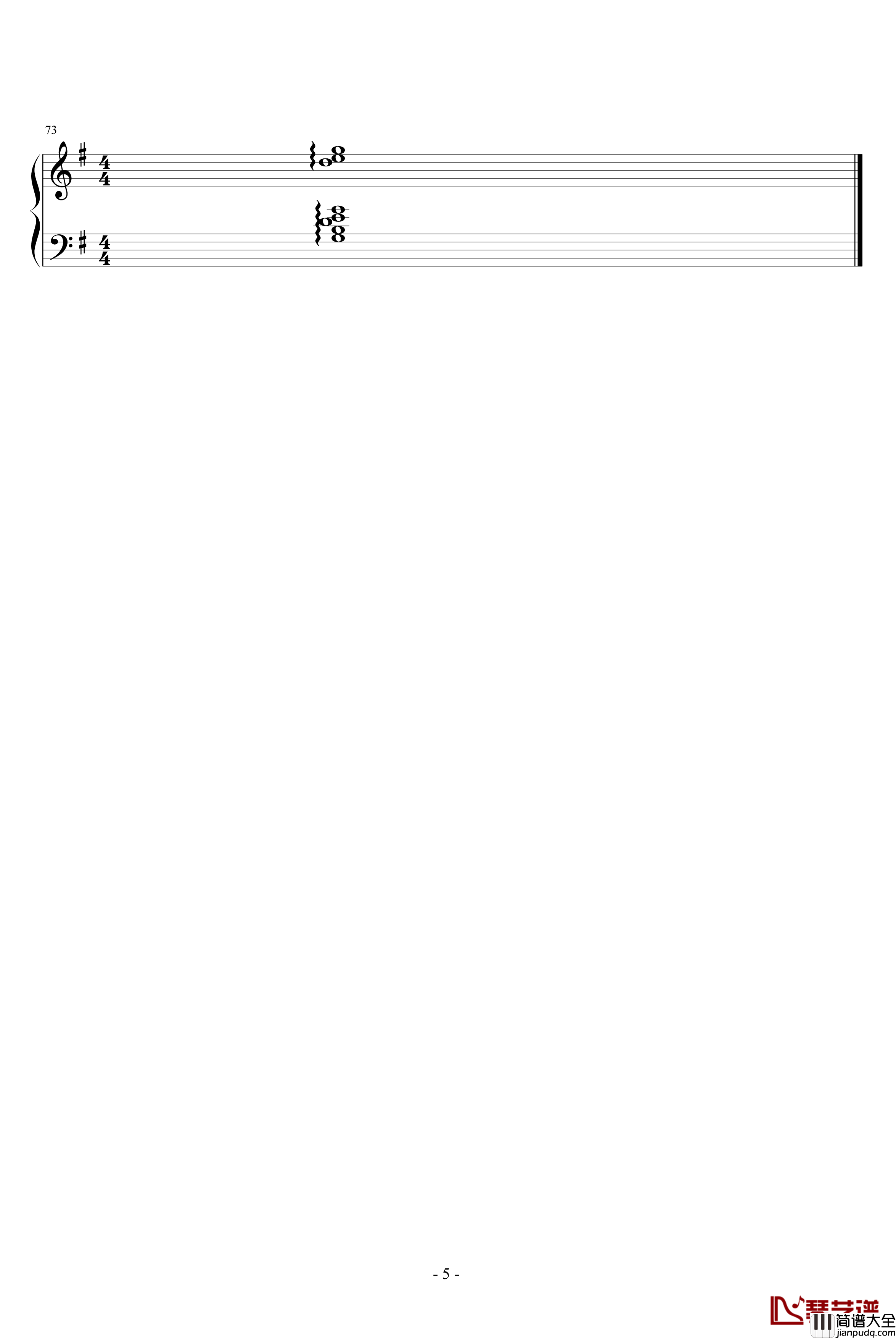 无题钢琴谱_流风遗韵