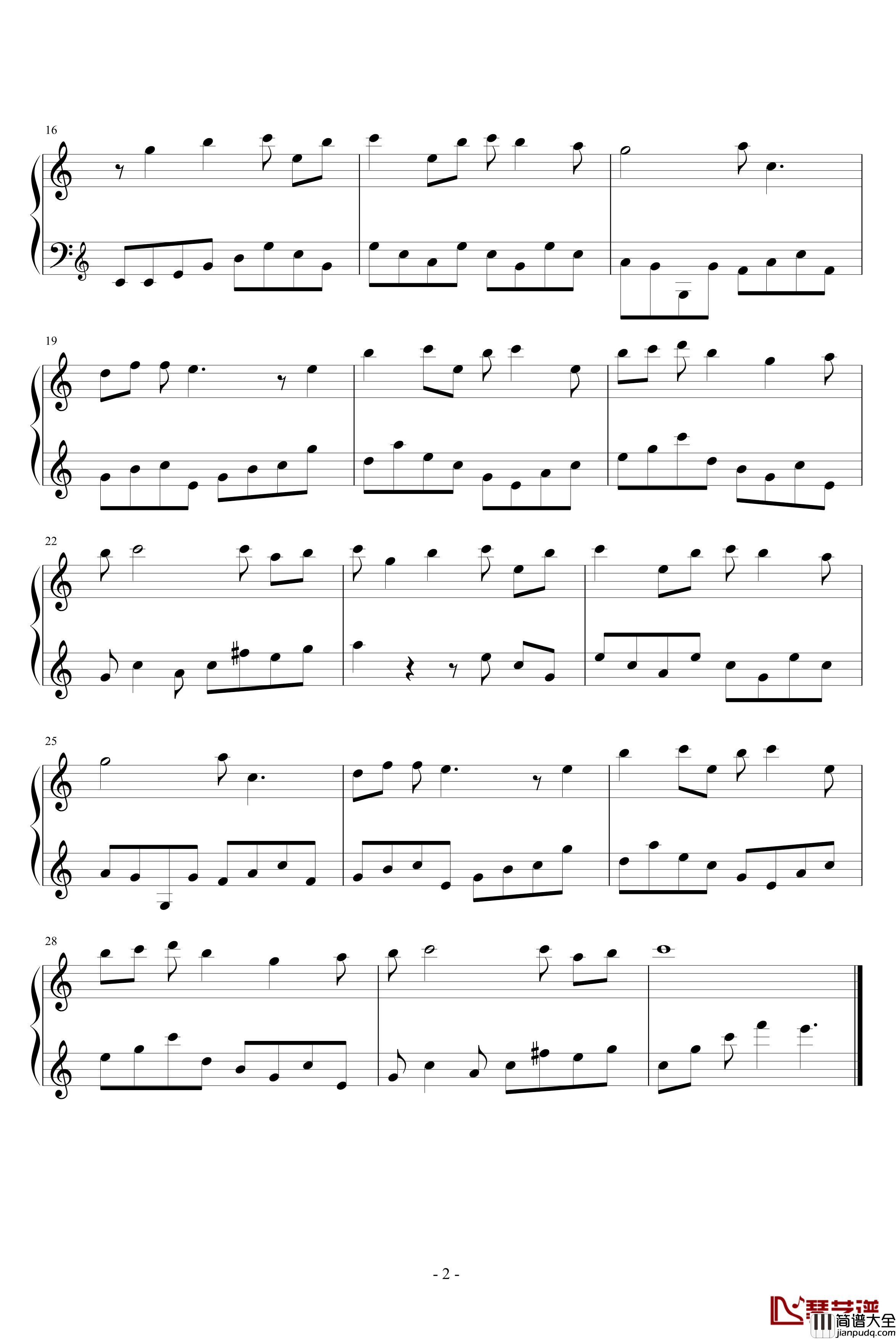 i_miss_you钢琴谱_罗百吉