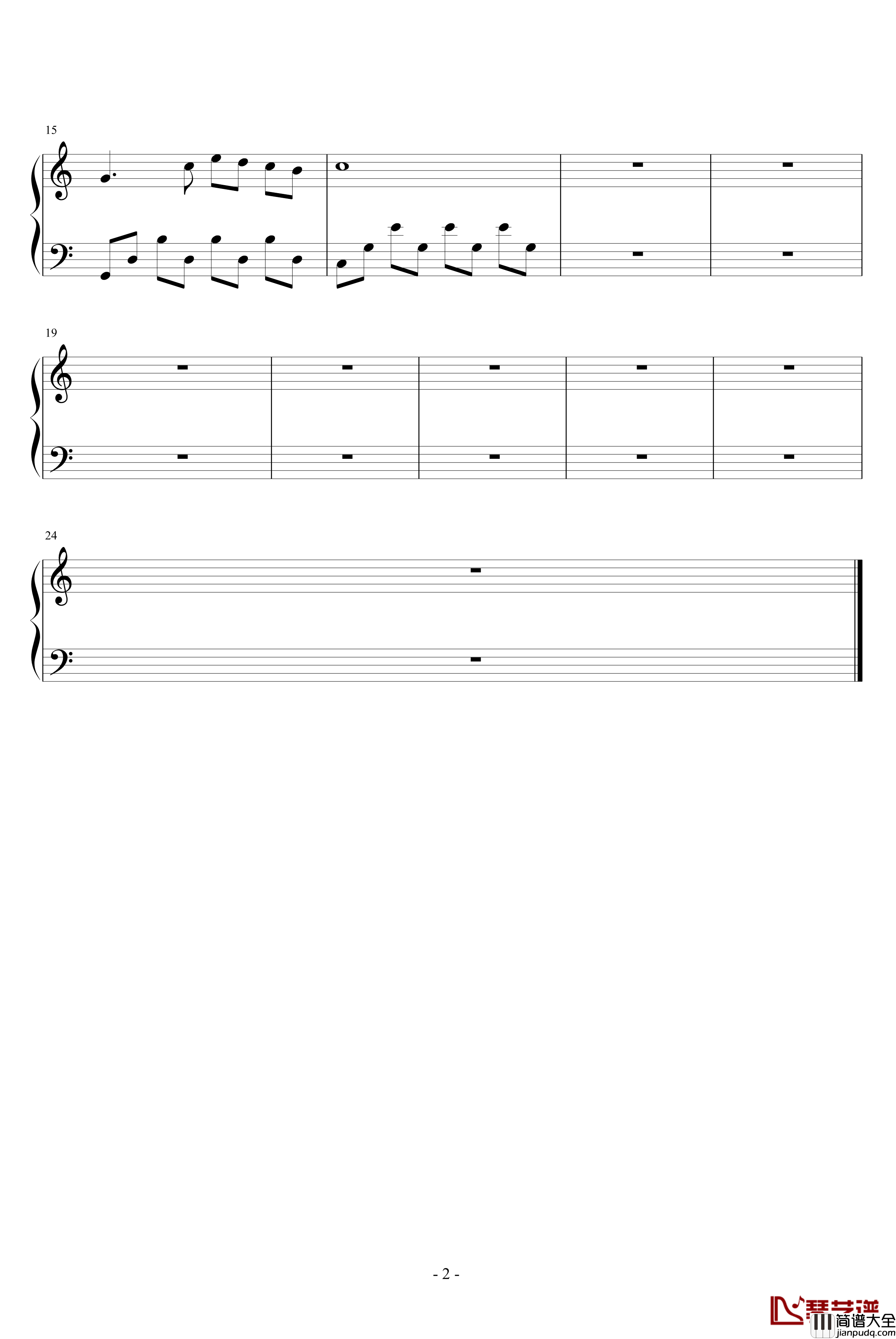 祷告与主交通钢琴谱_D568_欧美经典