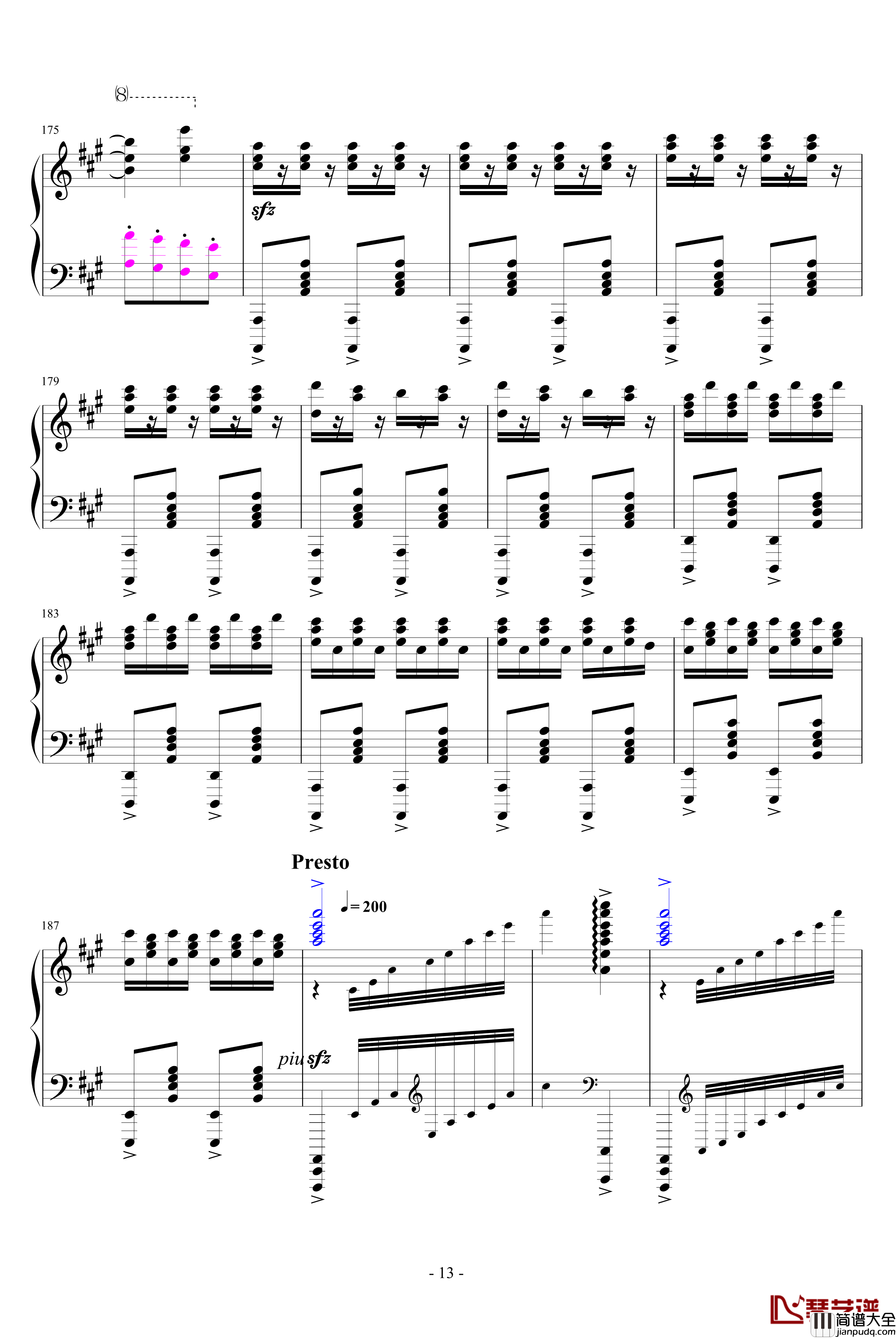 瓦洛多斯土耳其钢琴谱_爵士版_修正_瓦洛多斯