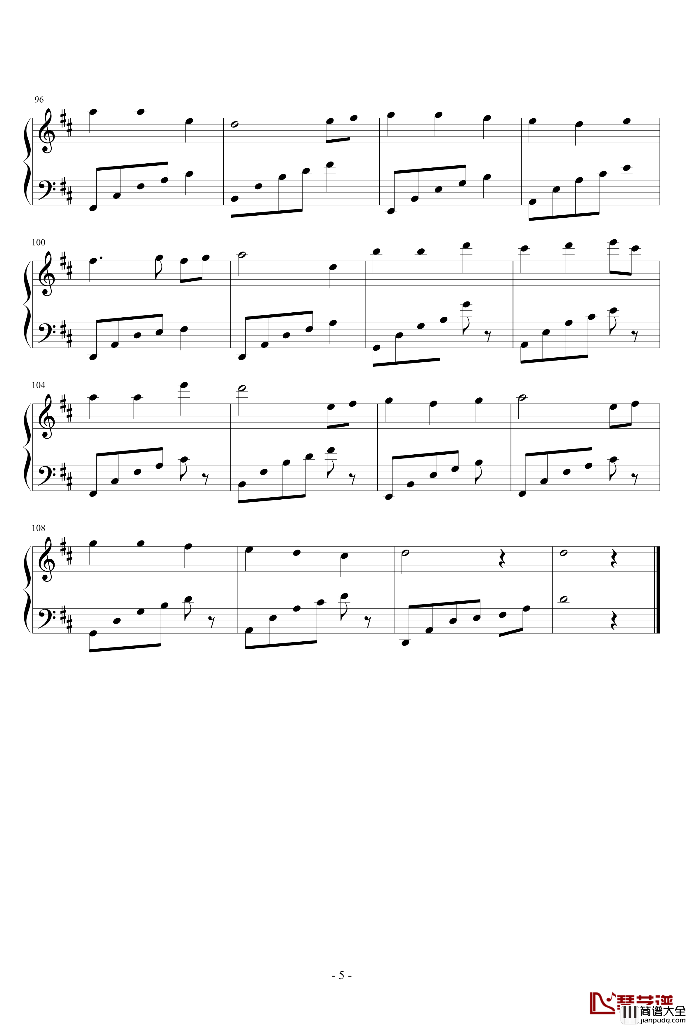 Thoughts钢琴谱_整哆笼