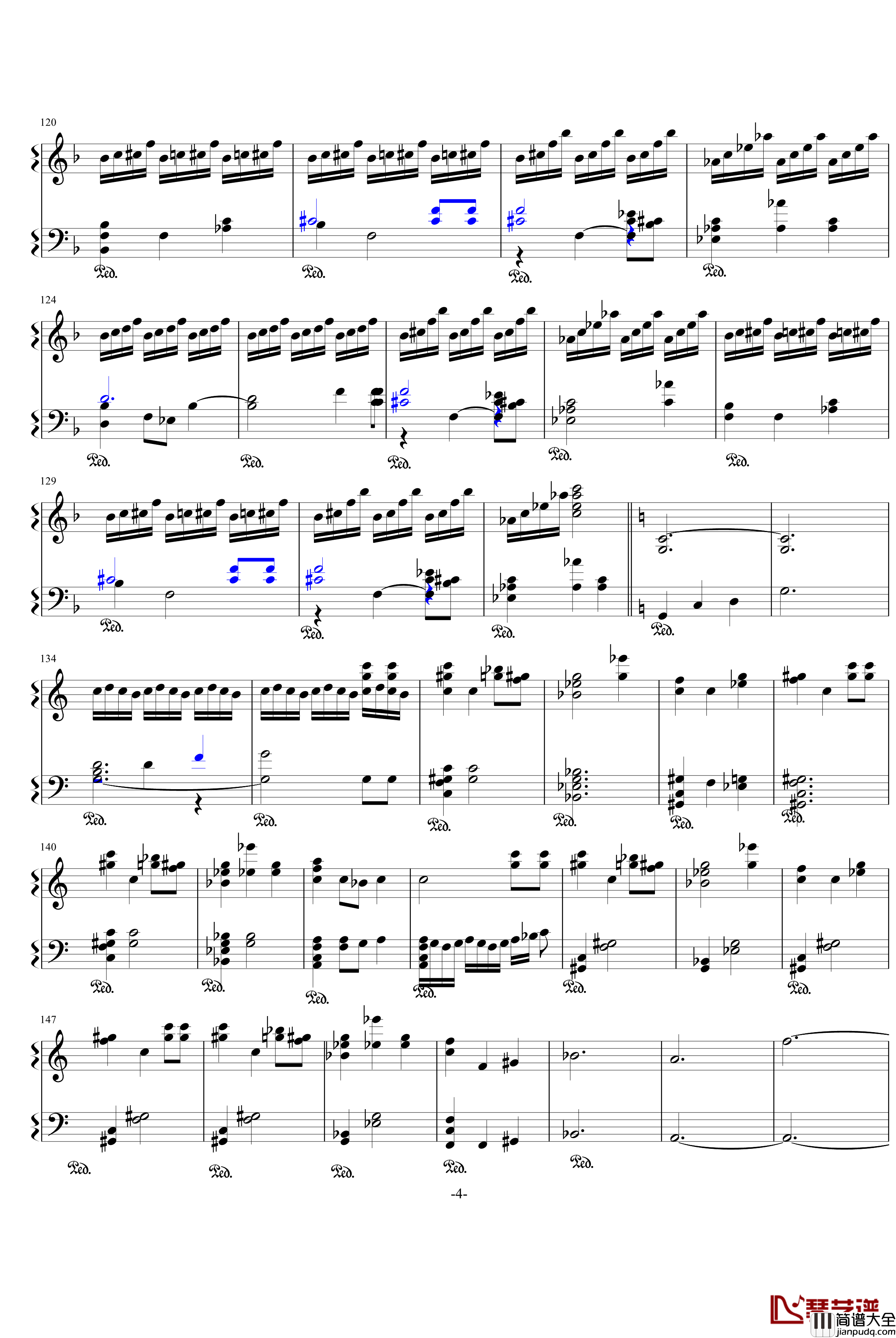 InnocentDays钢琴谱_Hitomi_叛逆的鲁鲁修