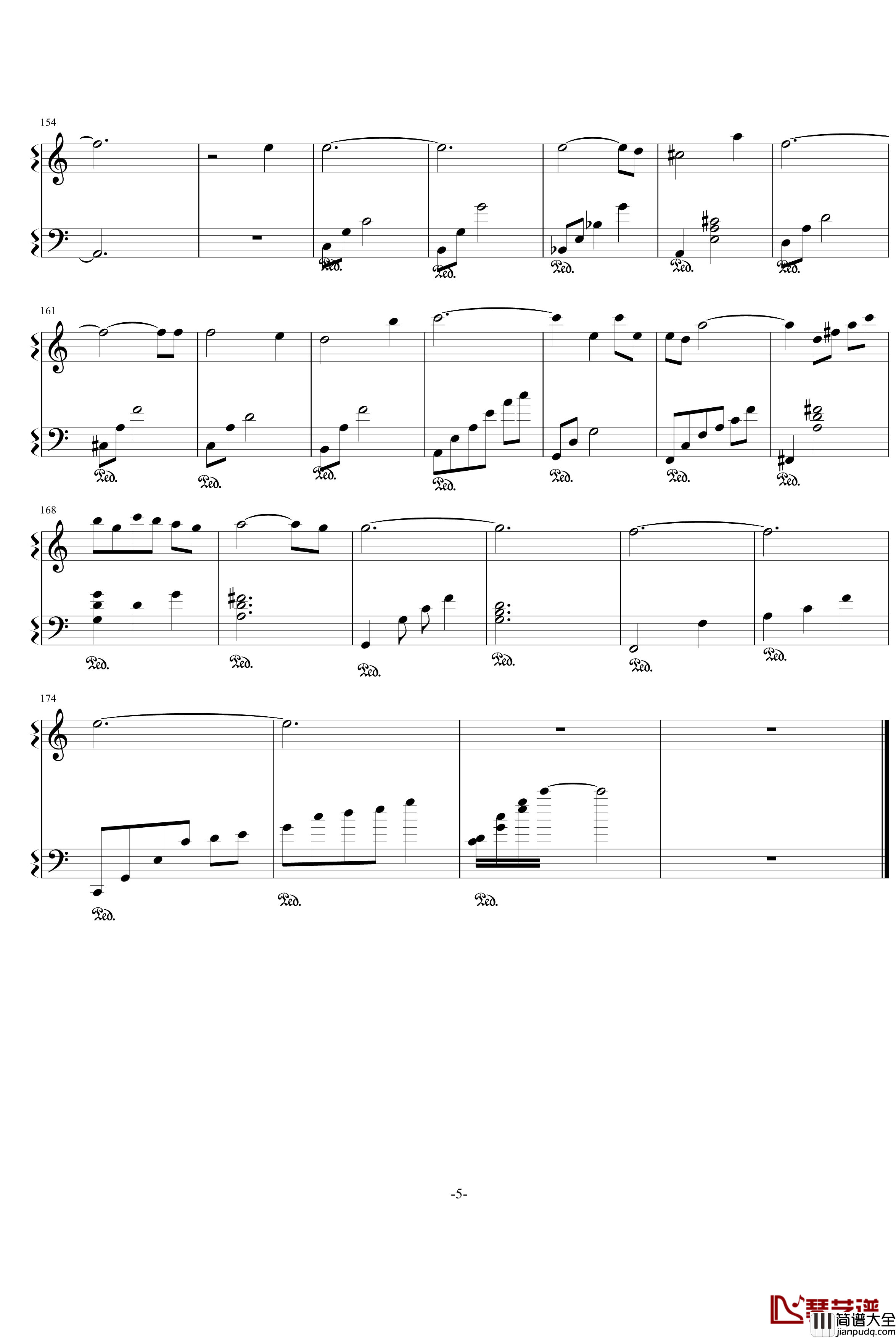 InnocentDays钢琴谱_Hitomi_叛逆的鲁鲁修