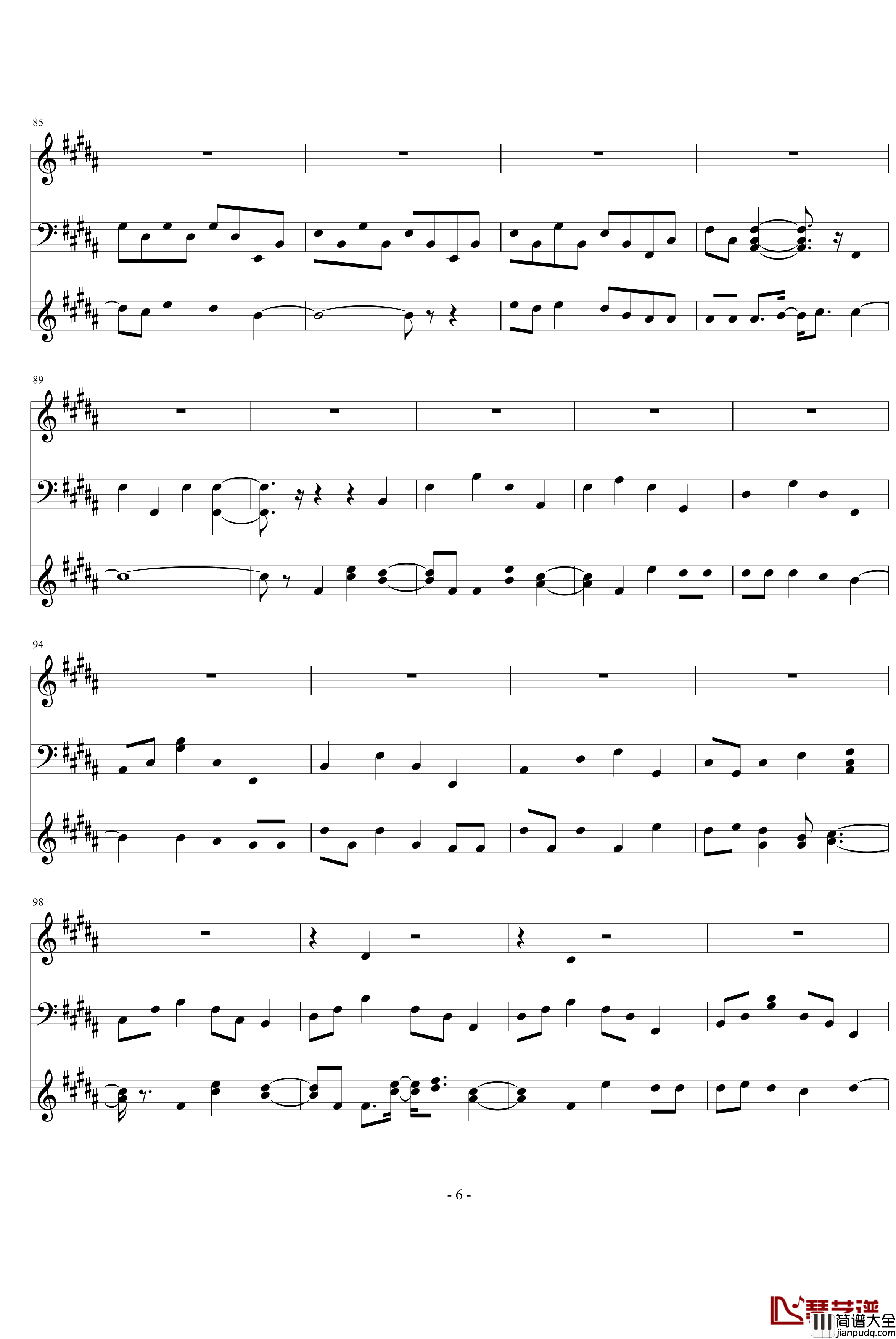 好好恋爱钢琴谱_方力申