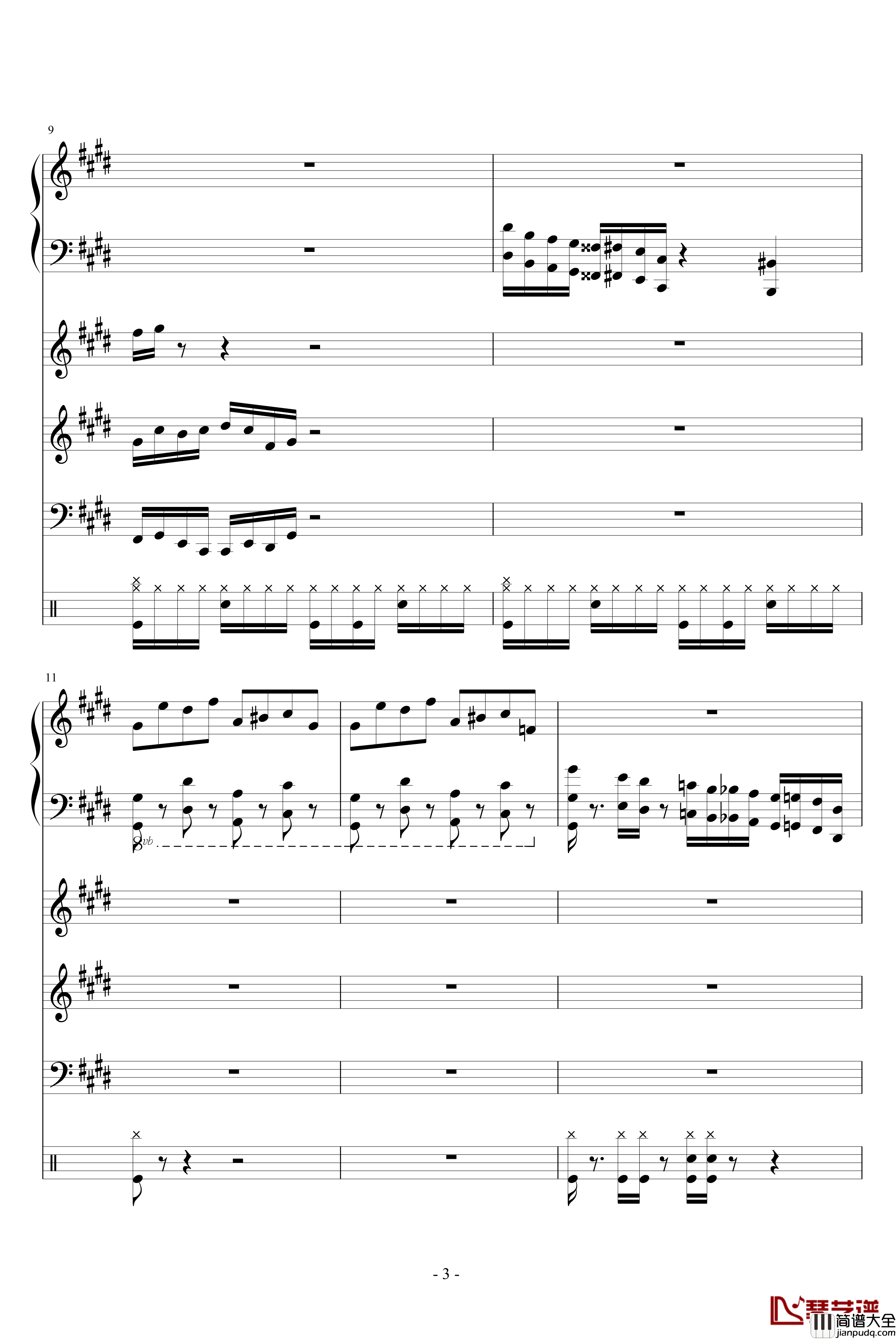 MR.FUCK钢琴谱_ansaiy