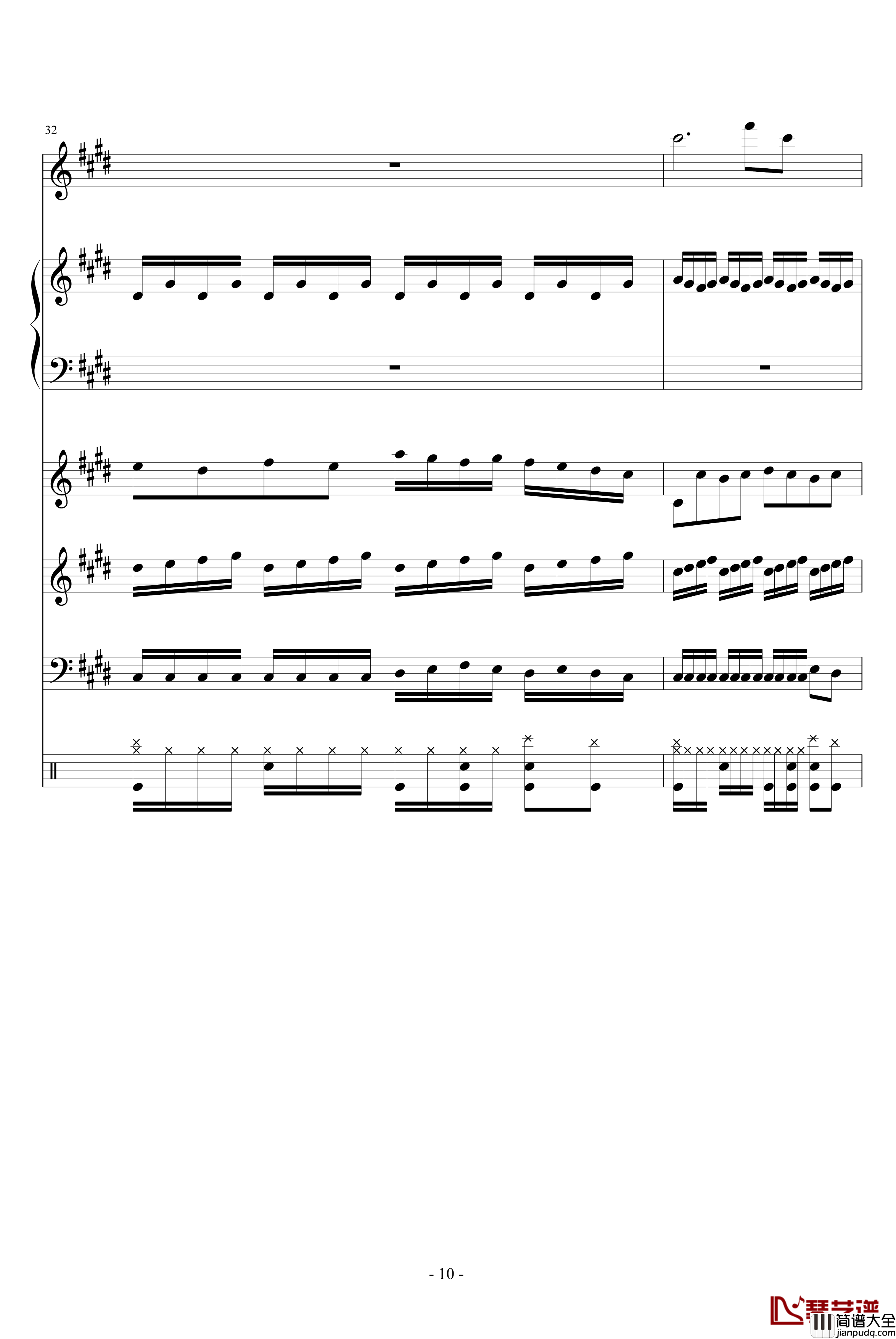 MR.FUCK钢琴谱_ansaiy