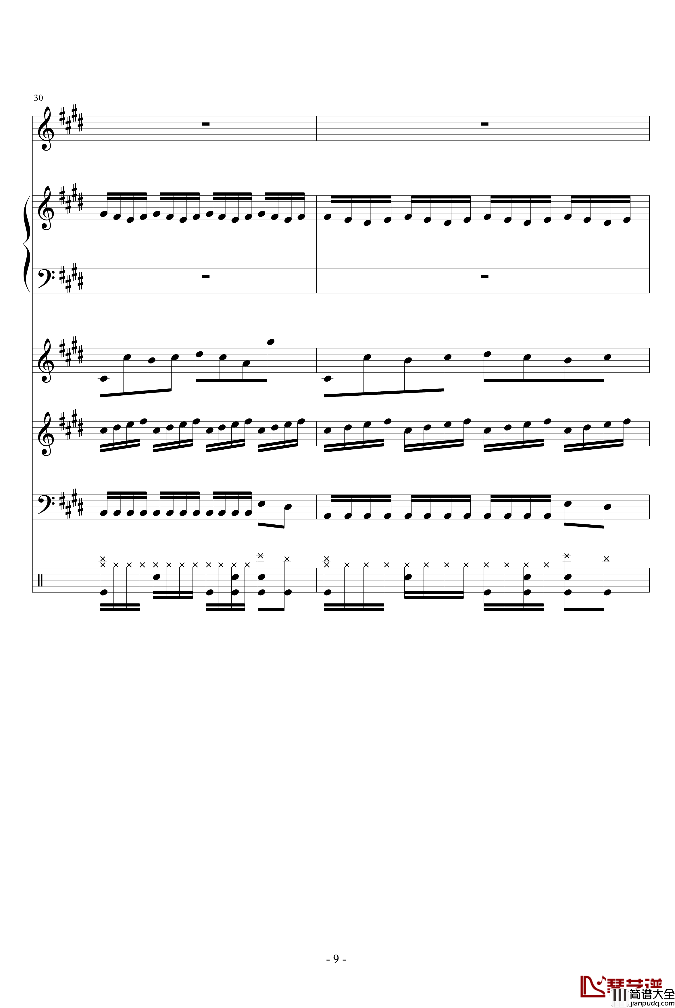 MR.FUCK钢琴谱_ansaiy