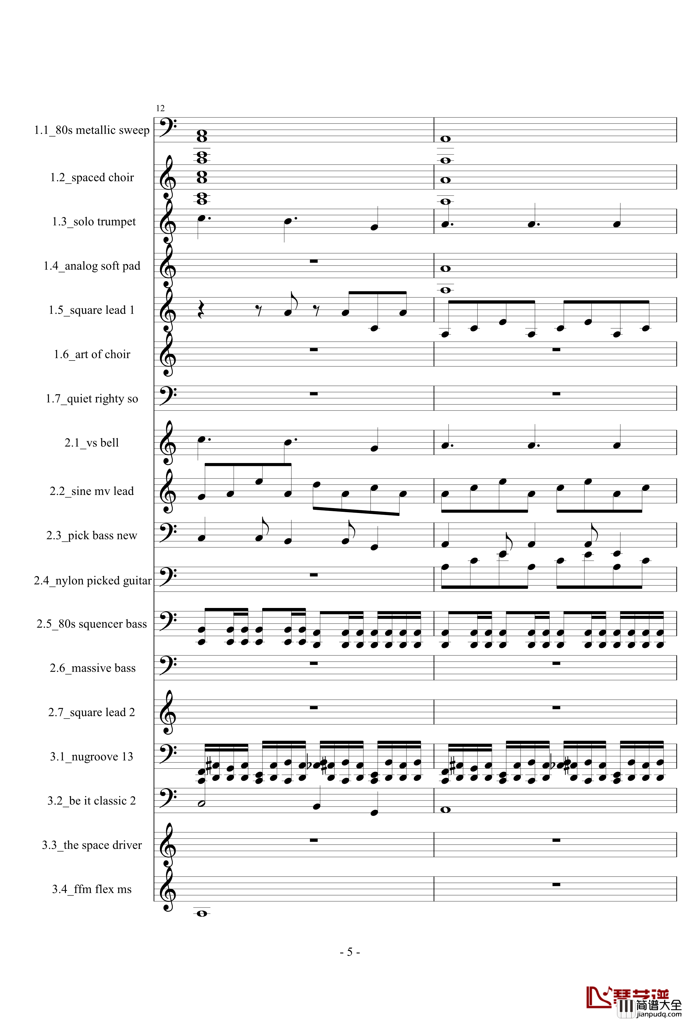 Demfire钢琴谱_Evil_is_Near_Cirah.Nitex