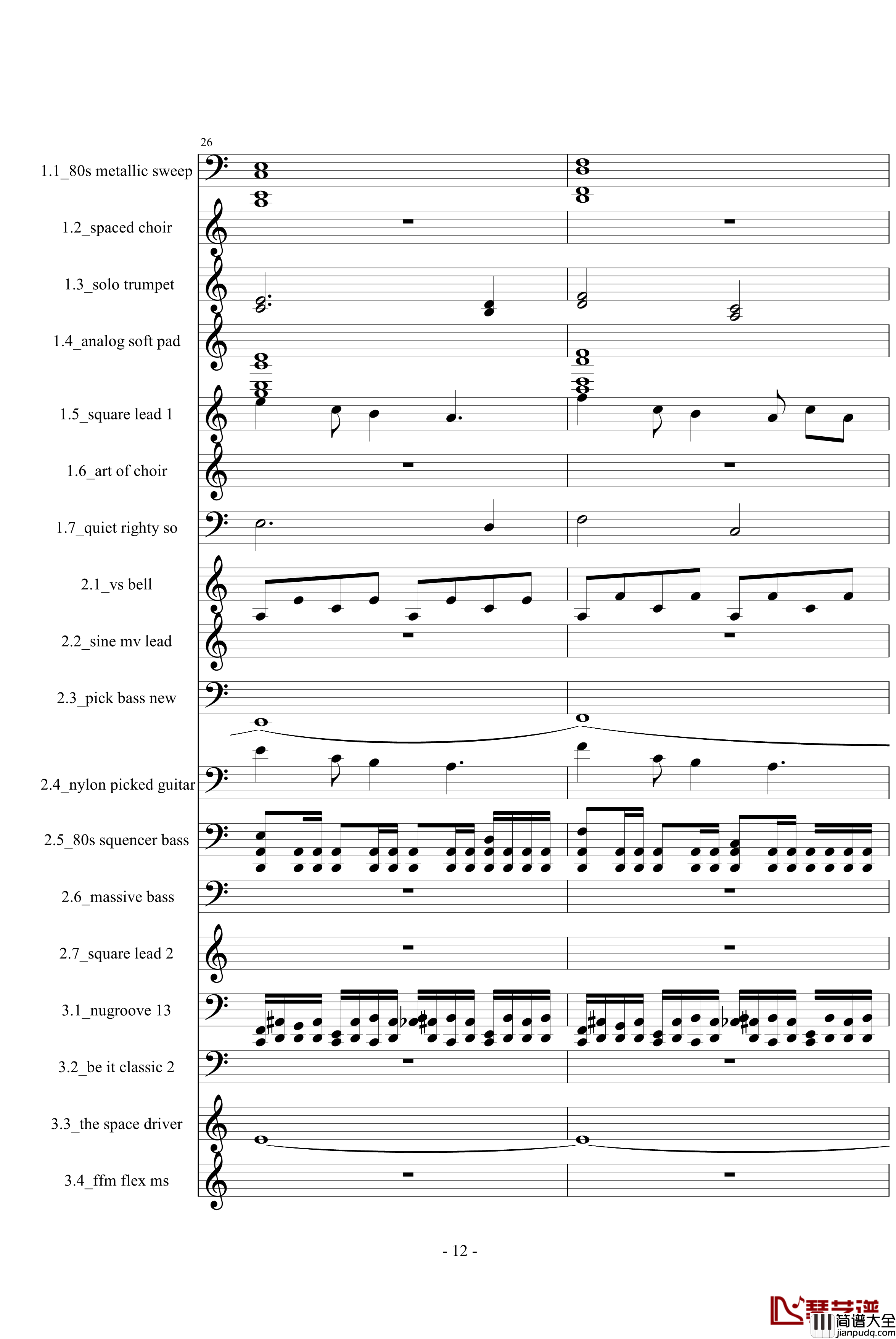 Demfire钢琴谱_Evil_is_Near_Cirah.Nitex