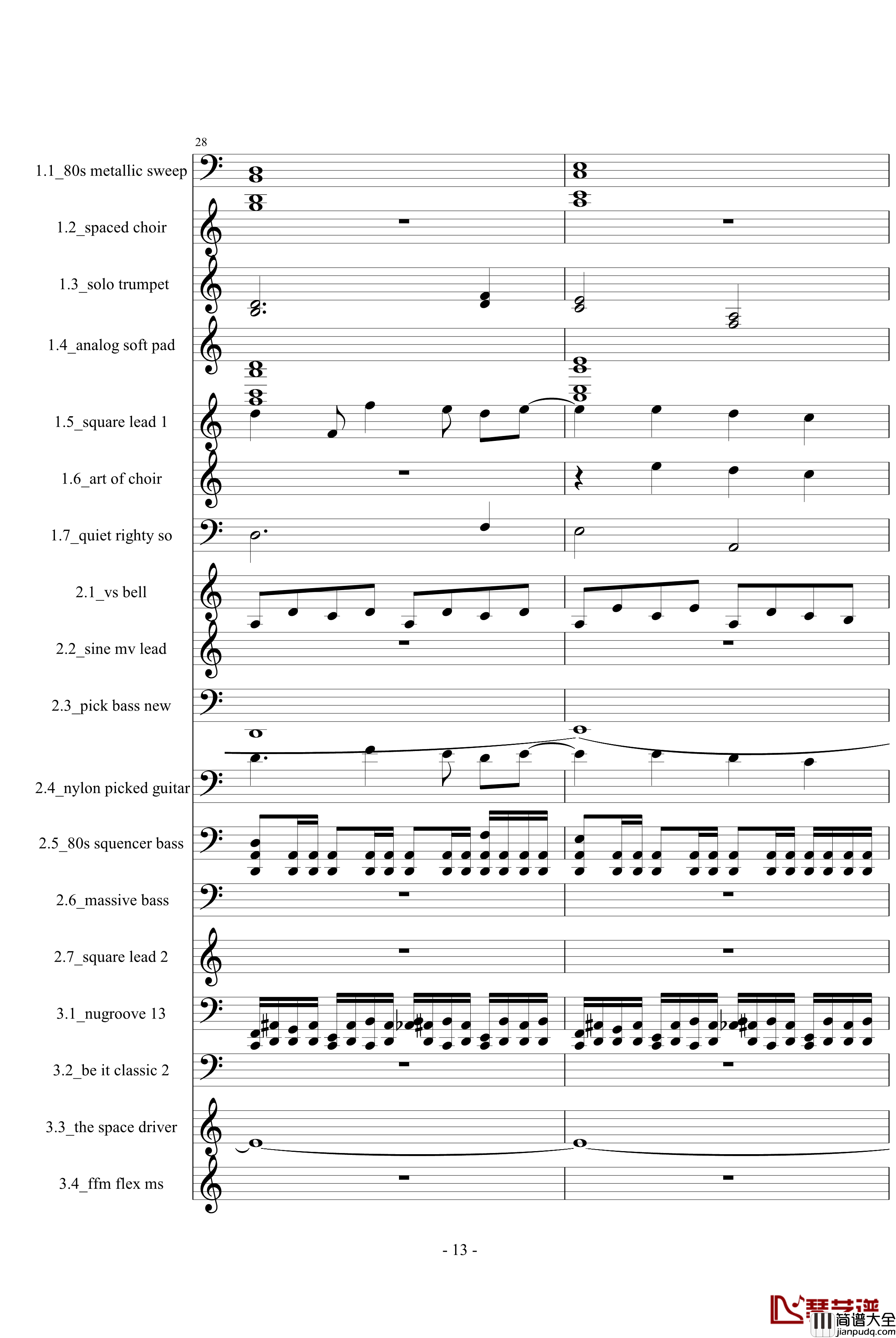 Demfire钢琴谱_Evil_is_Near_Cirah.Nitex