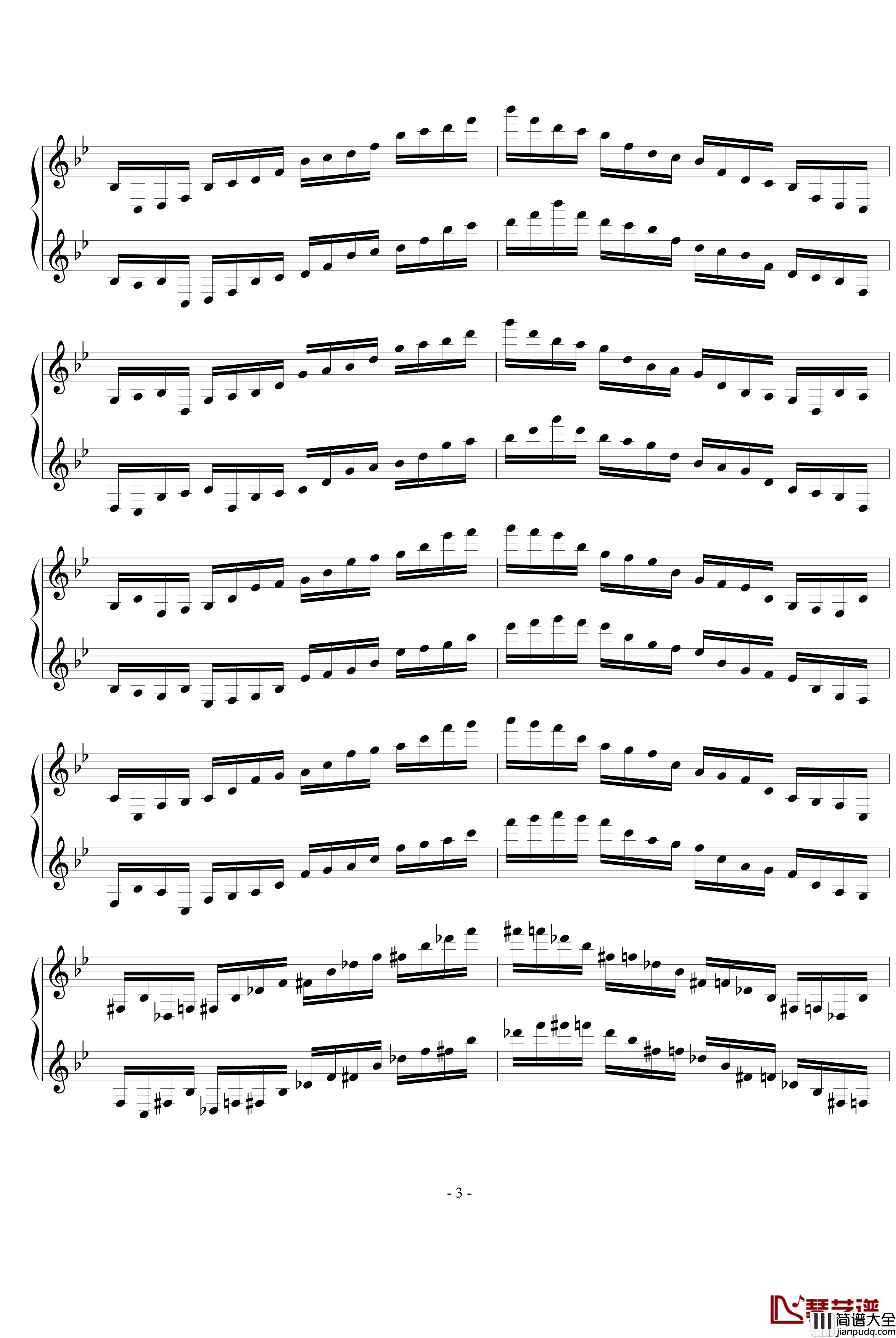 最终幻想主题钢琴谱_最终幻想