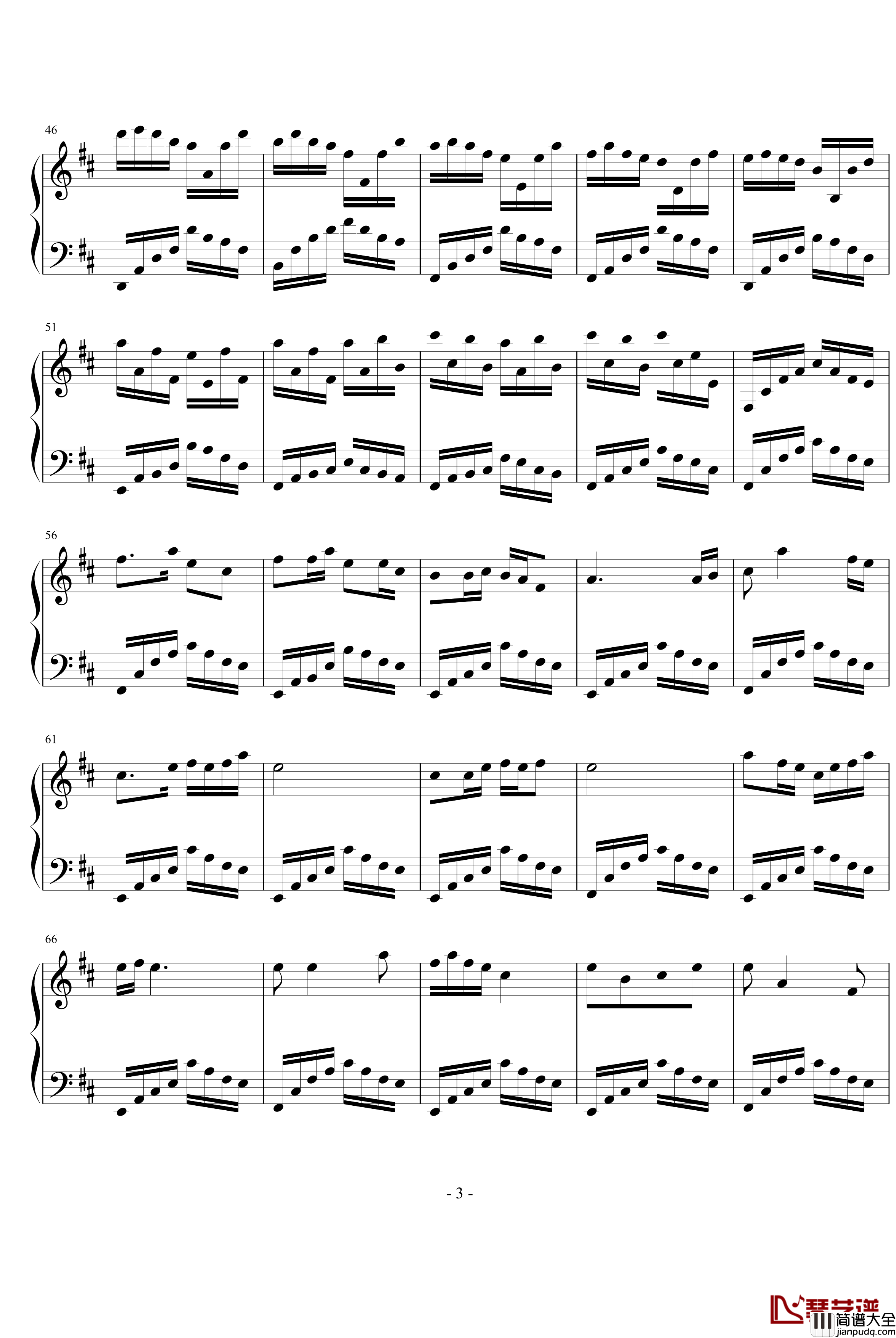 紫竹调钢琴谱_钢琴版_中国名曲